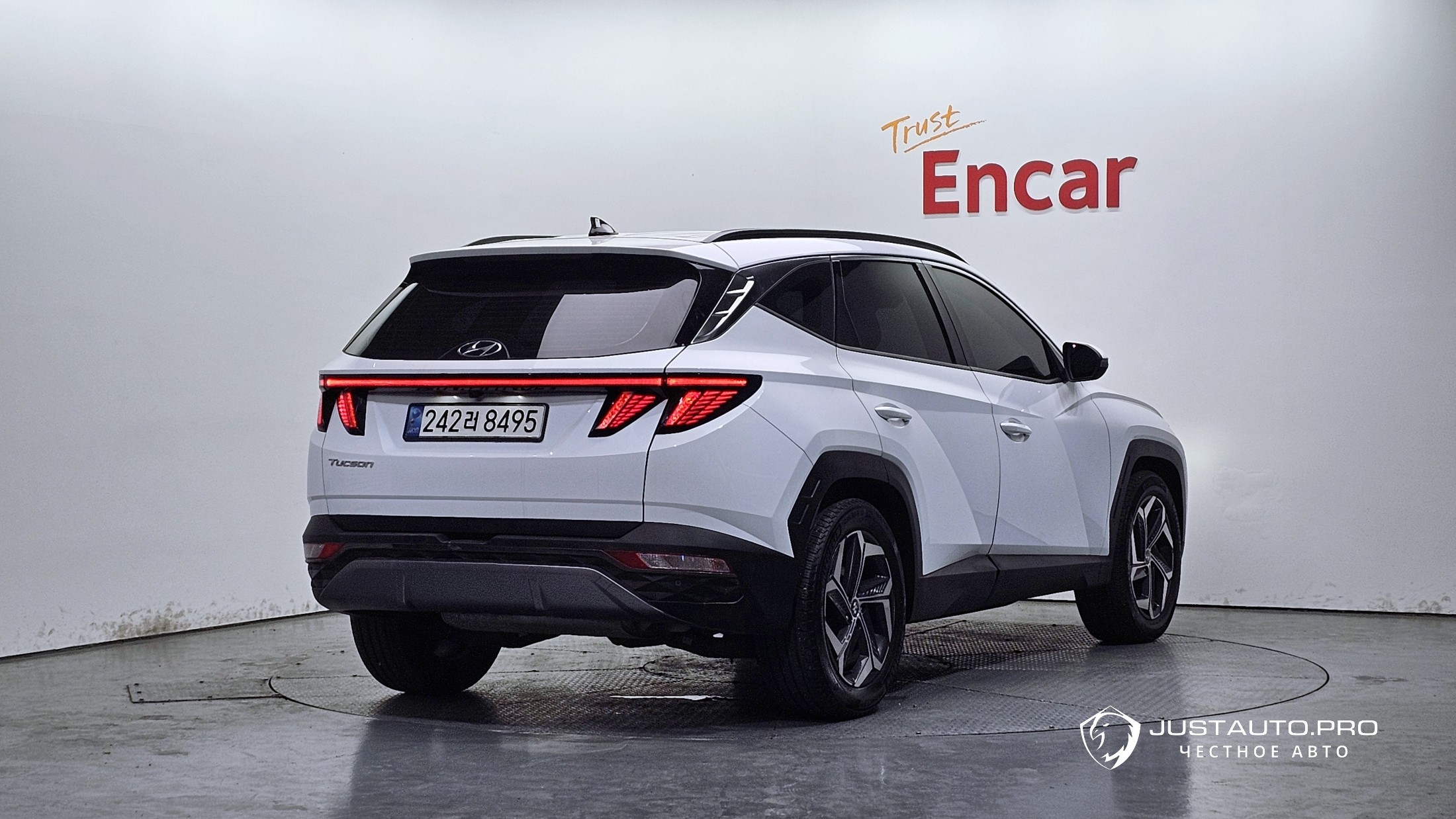 Автомобиль Hyundai Tucson