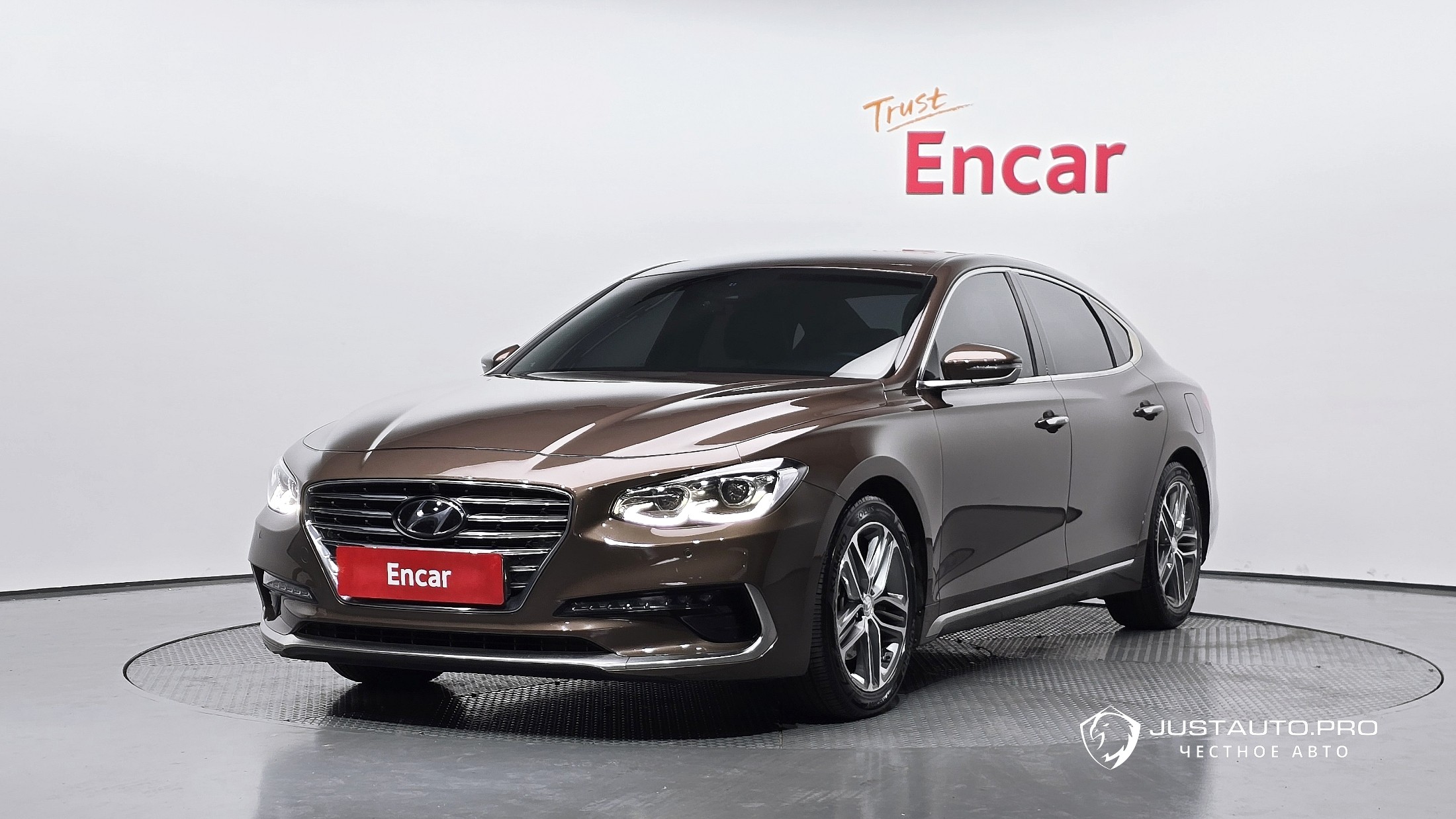 Автомобиль Hyundai Grandeur