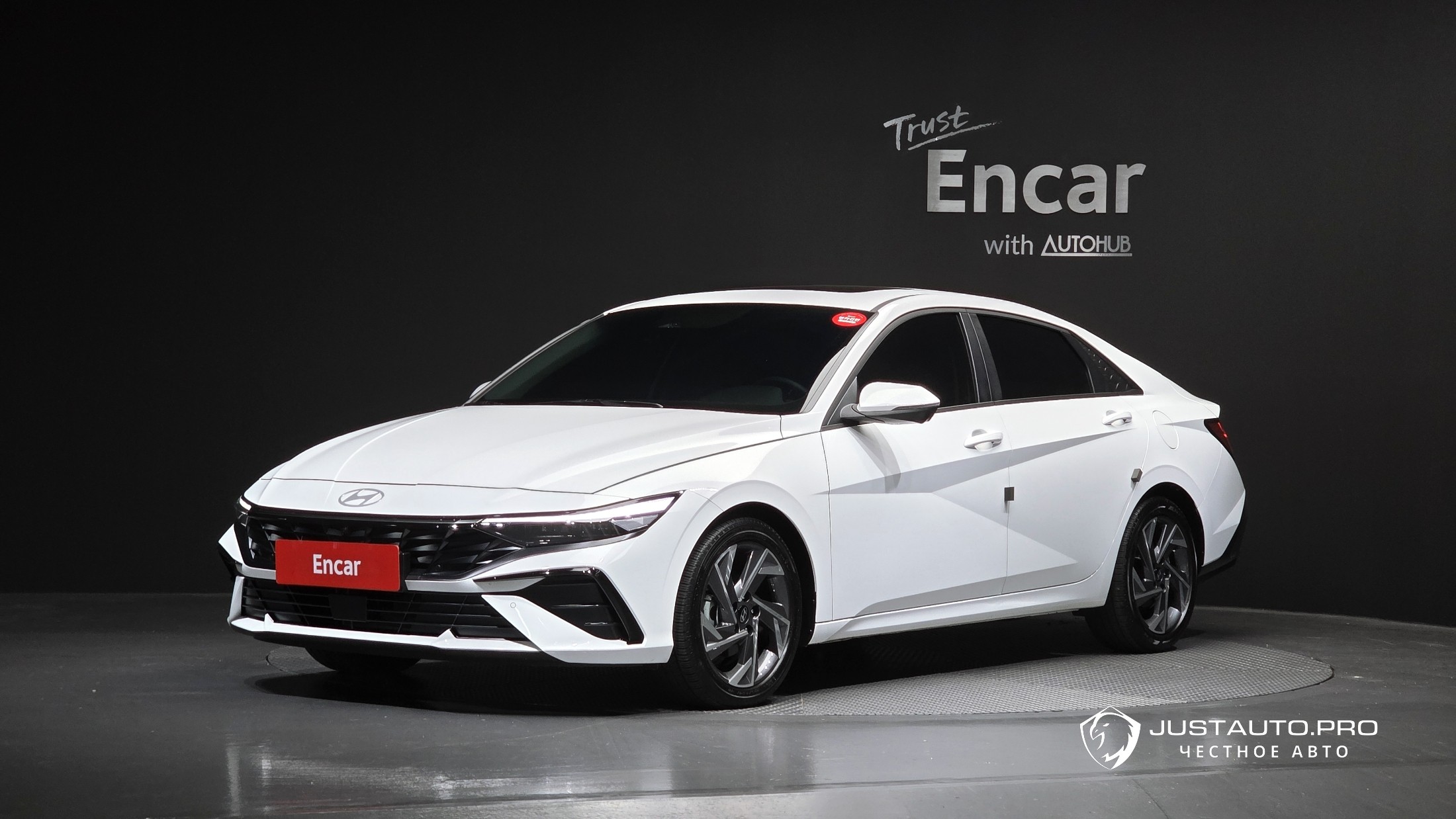 Автомобиль Hyundai AVANTE