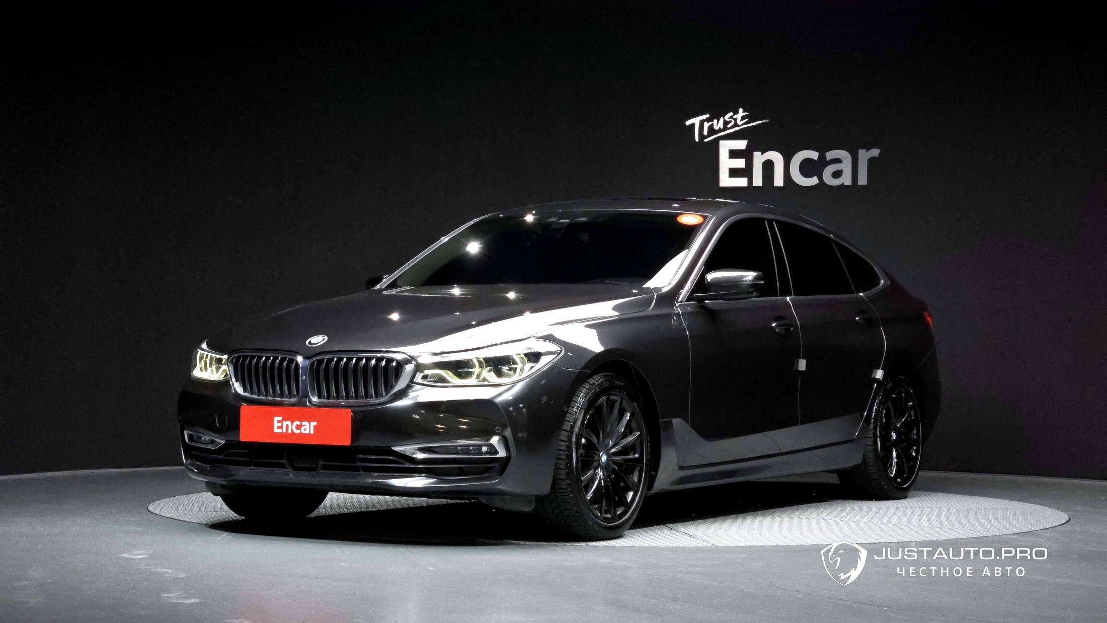 Автомобиль BMW Gran Turismo