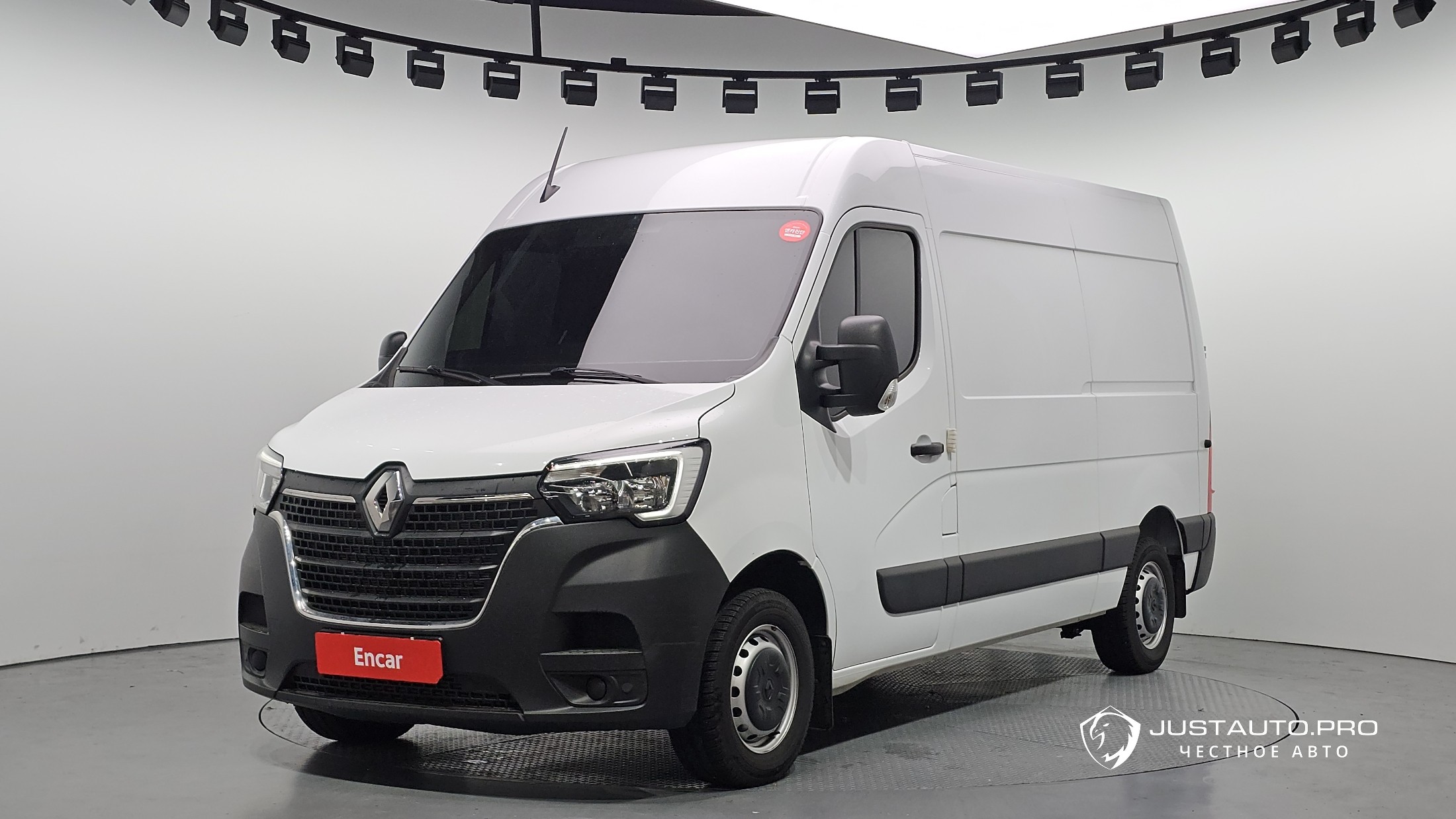 Автомобиль Renault-KoreaSamsung Master