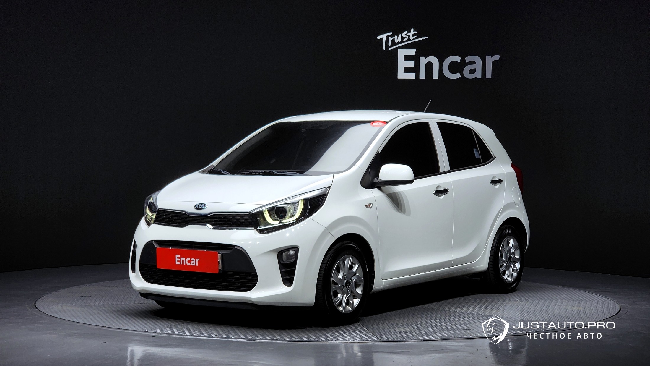 Автомобиль Kia morning