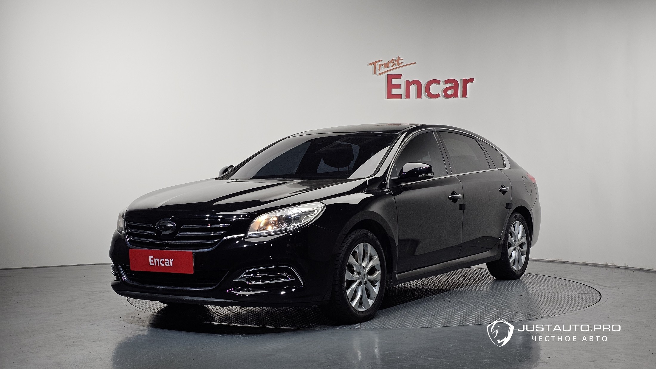 Автомобиль Renault-KoreaSamsung SM7