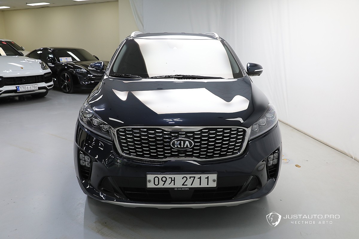 Автомобиль Kia Sorento
