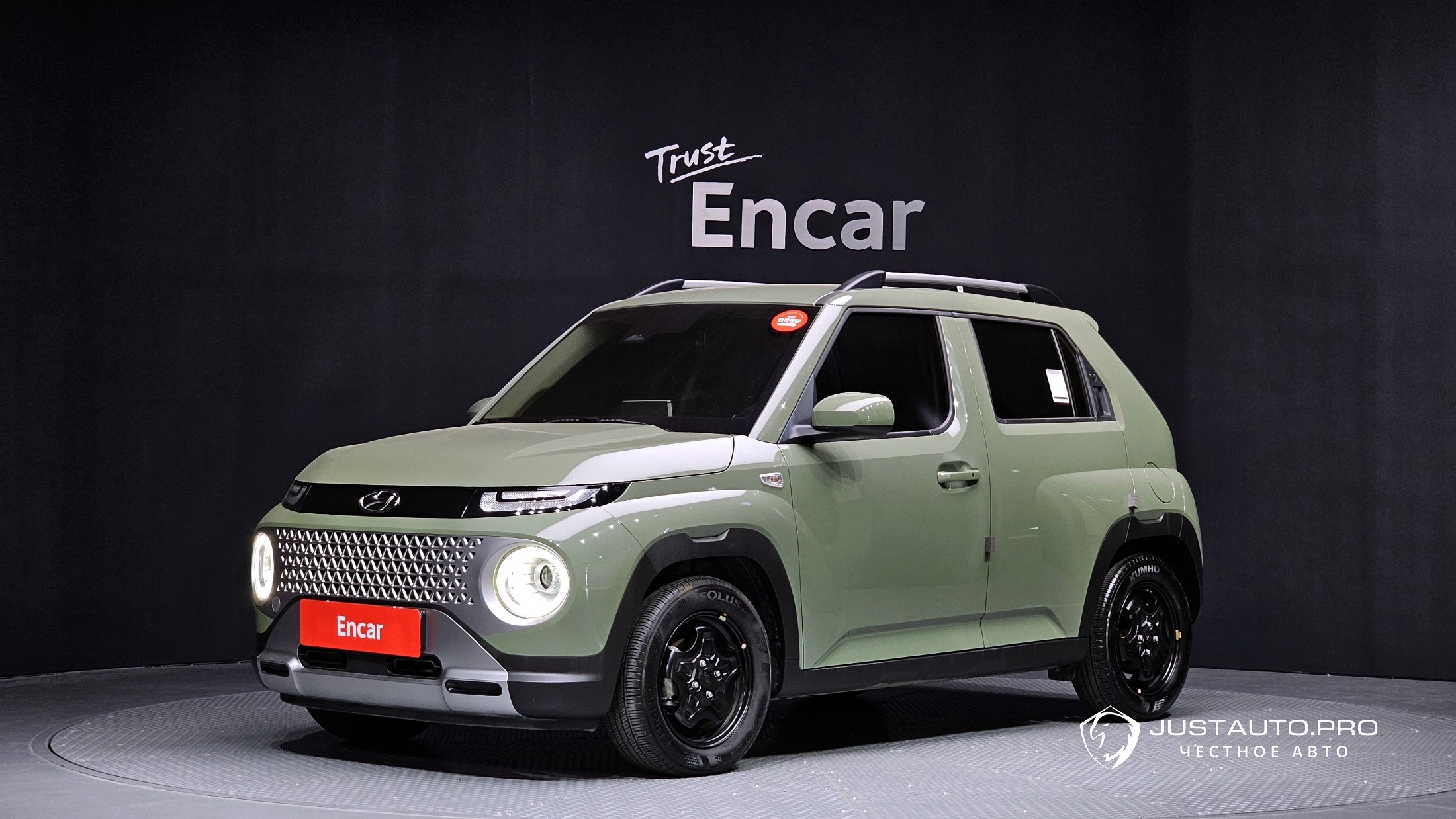 Автомобиль Hyundai Casper