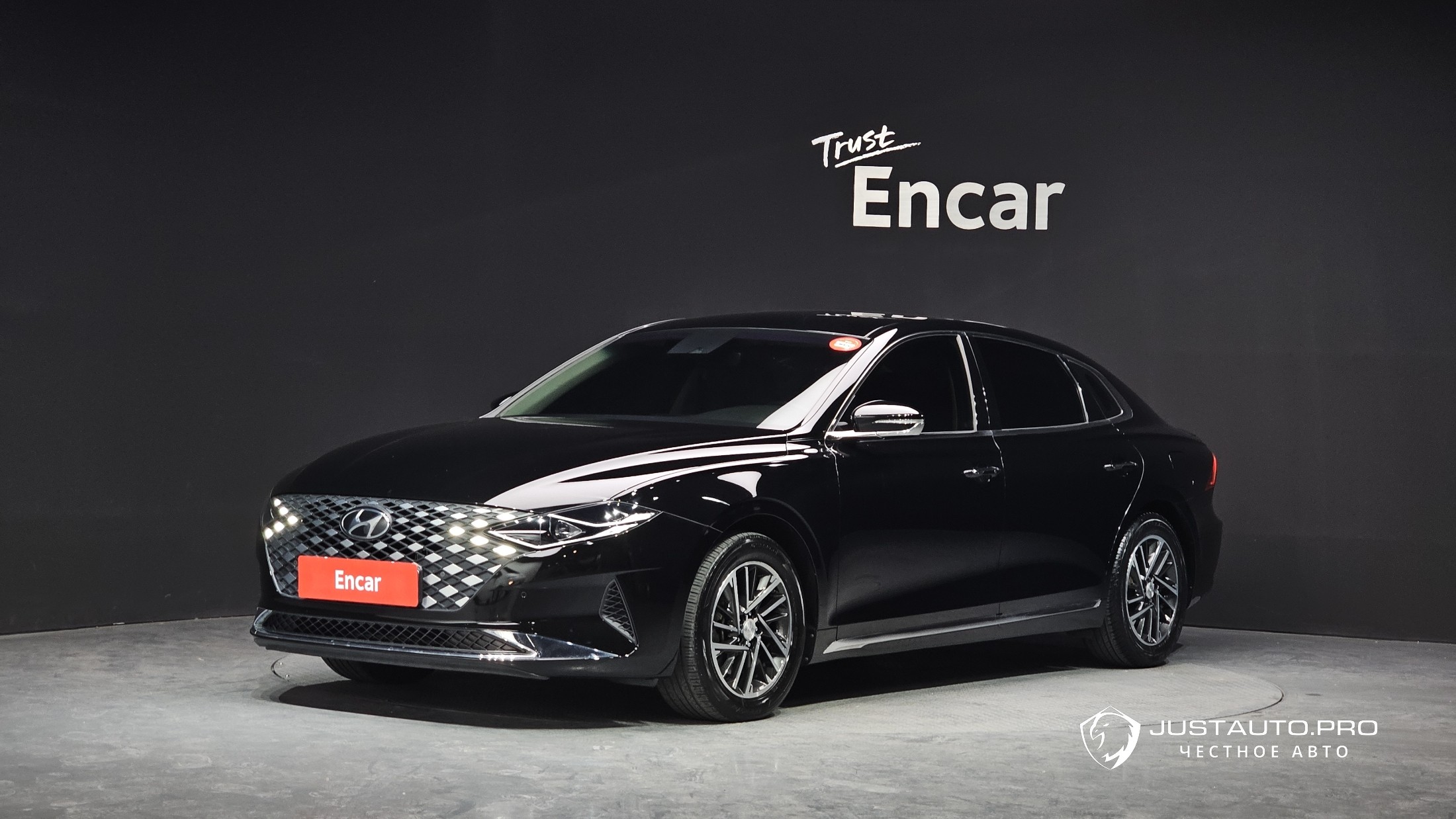 Автомобиль Hyundai Grandeur