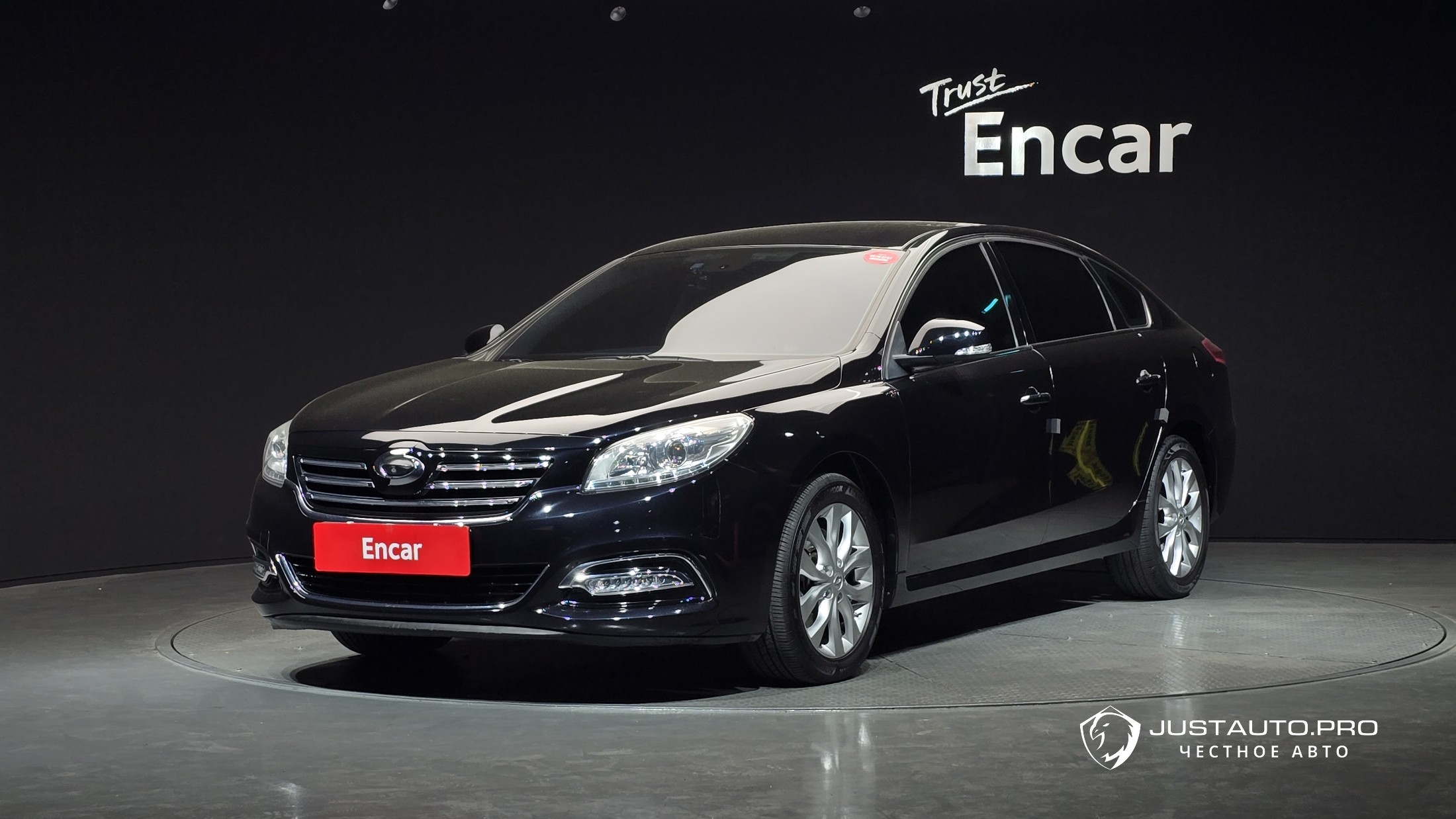 Автомобиль Renault-KoreaSamsung SM7