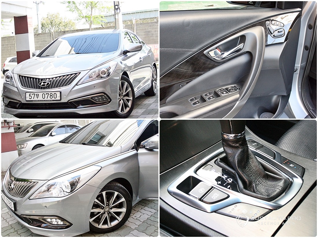 Автомобиль Hyundai Grandeur
