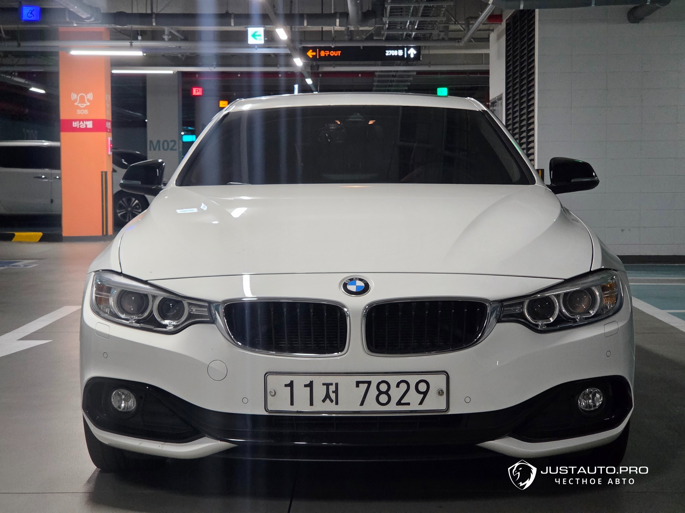 Автомобиль BMW 4-Series