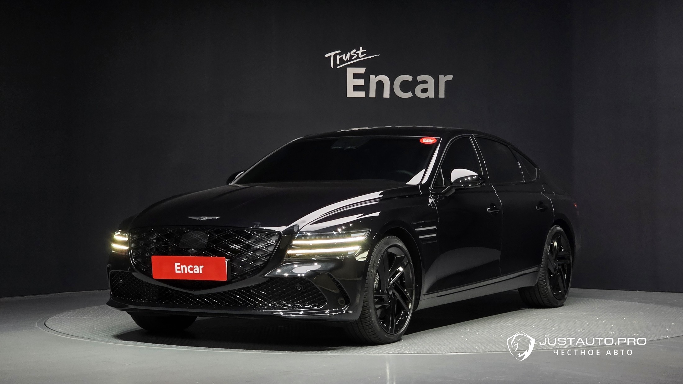 Автомобиль Genesis G80
