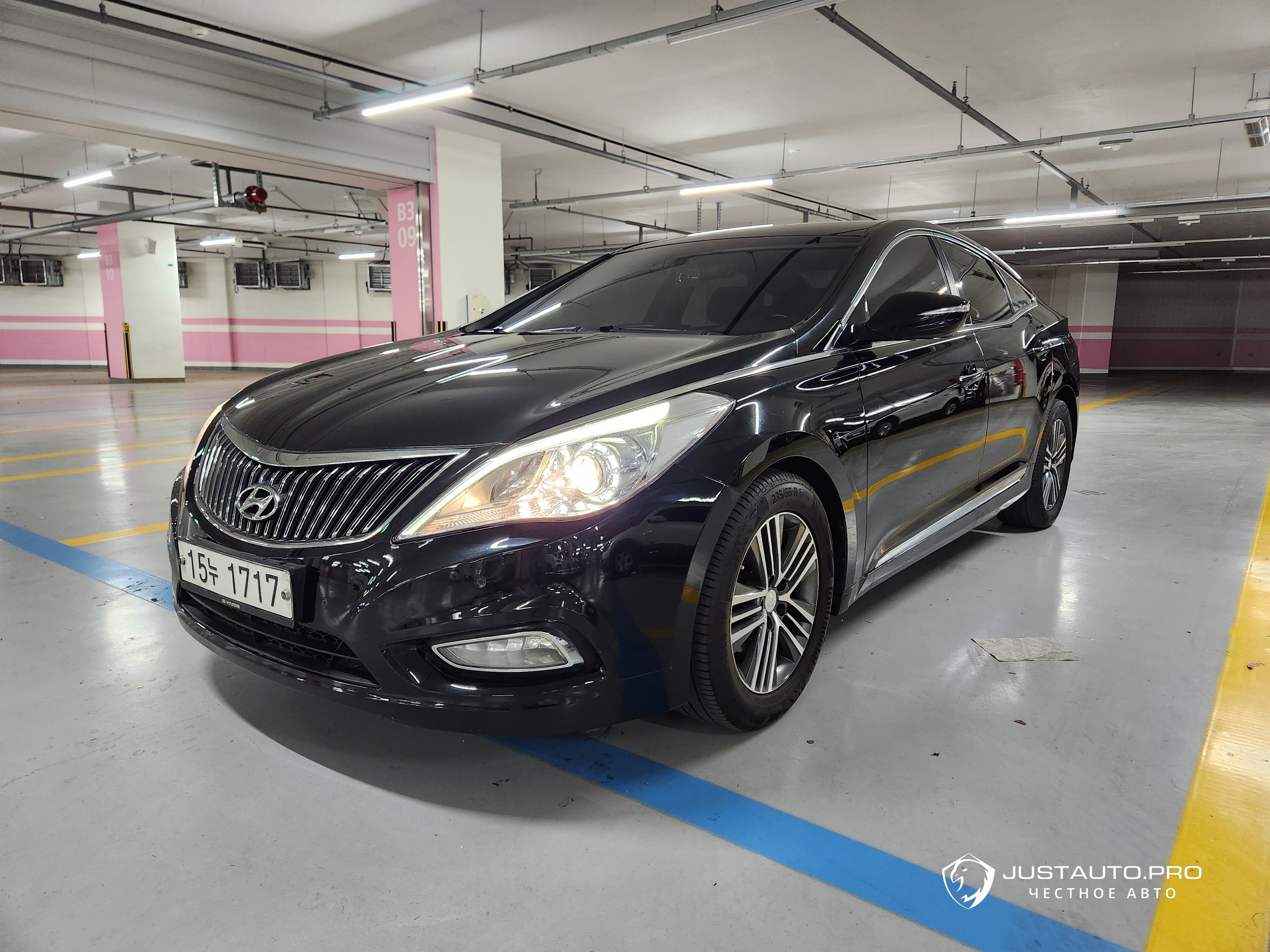 Автомобиль Hyundai Grandeur