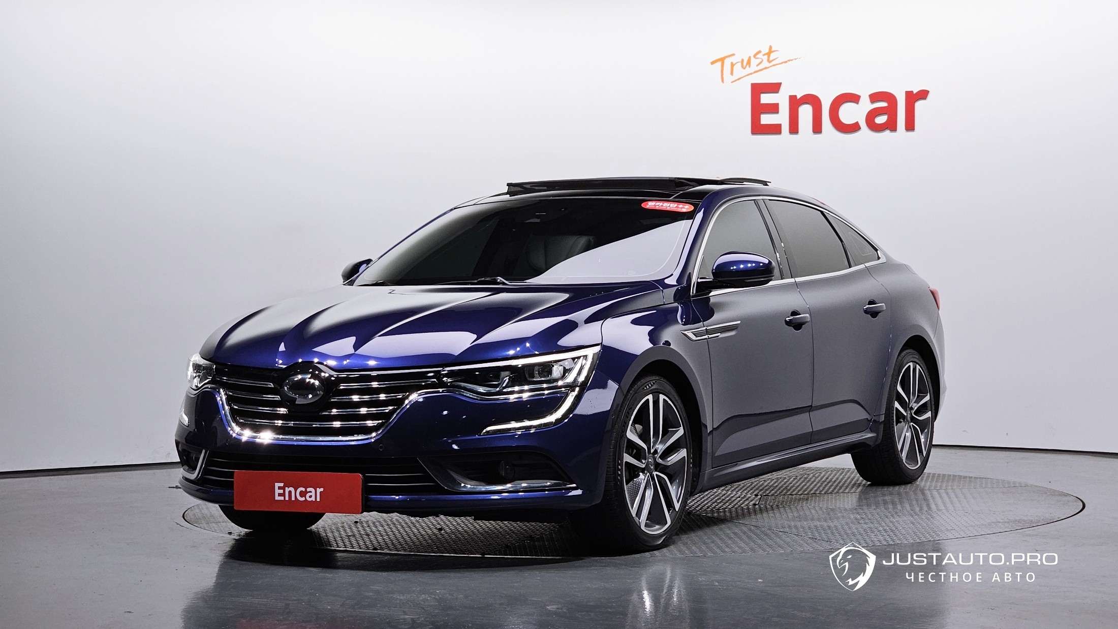 Автомобиль Renault-KoreaSamsung SM6