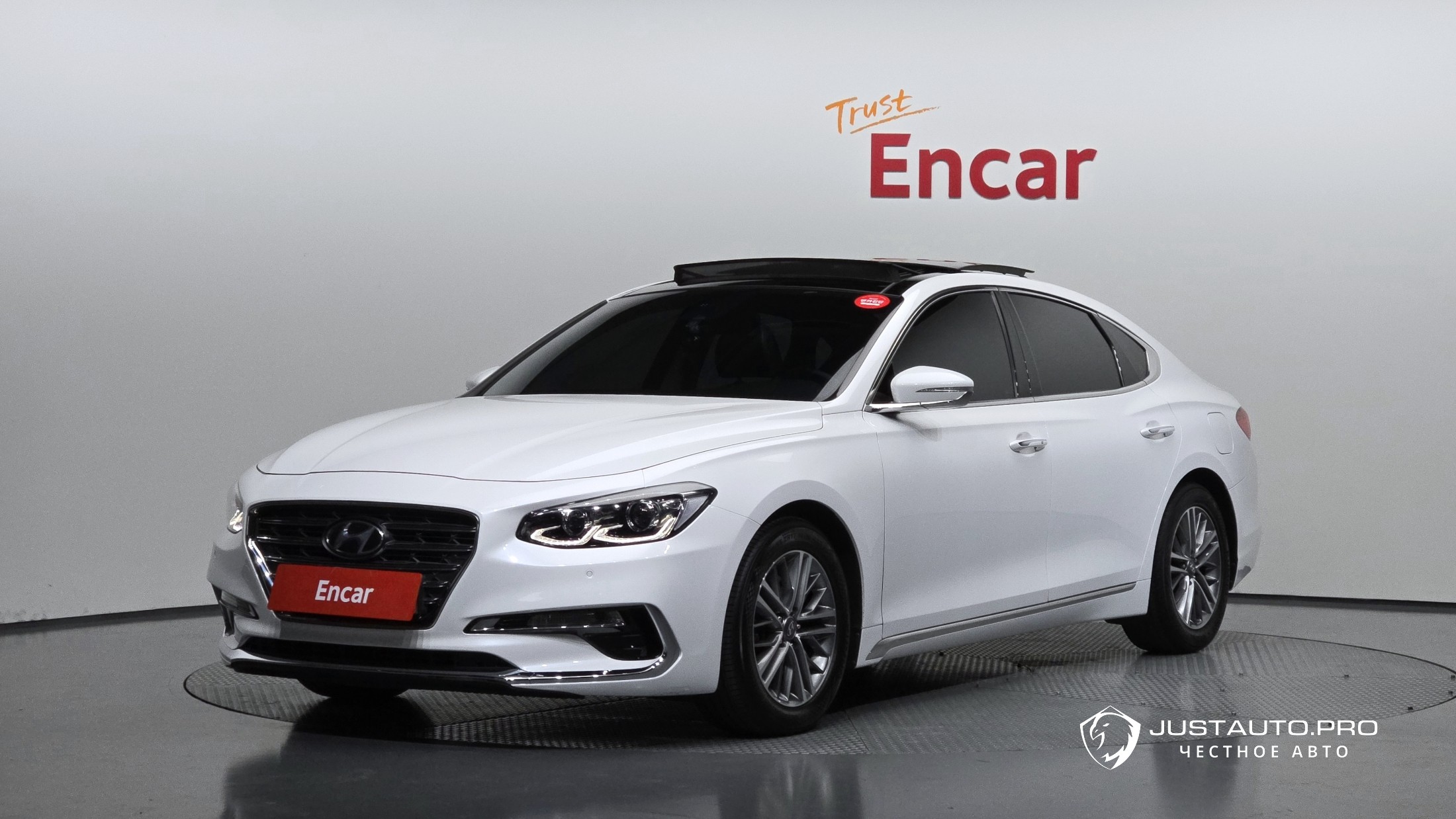Автомобиль Hyundai Grandeur