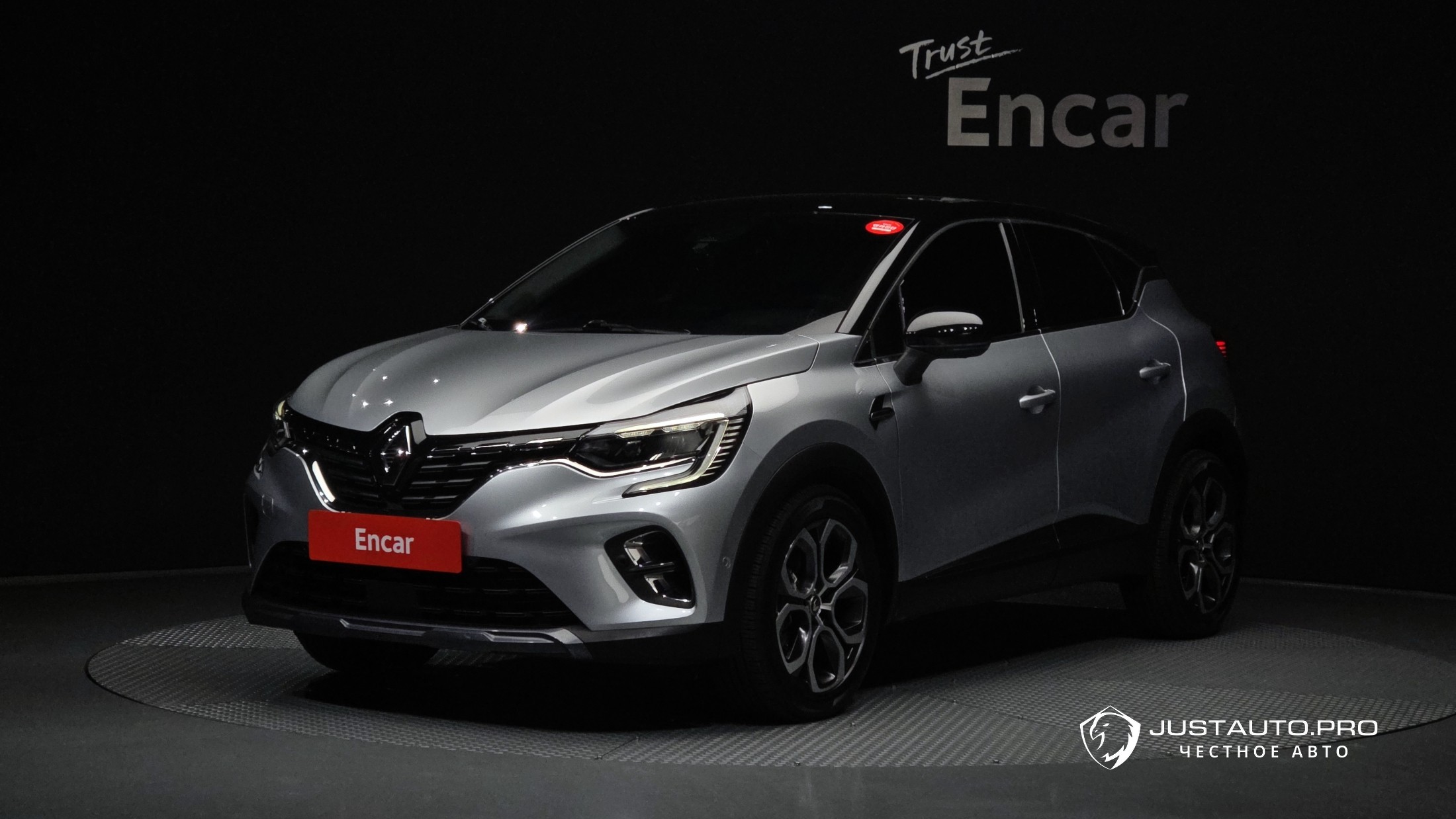 Автомобиль Renault-KoreaSamsung Captur