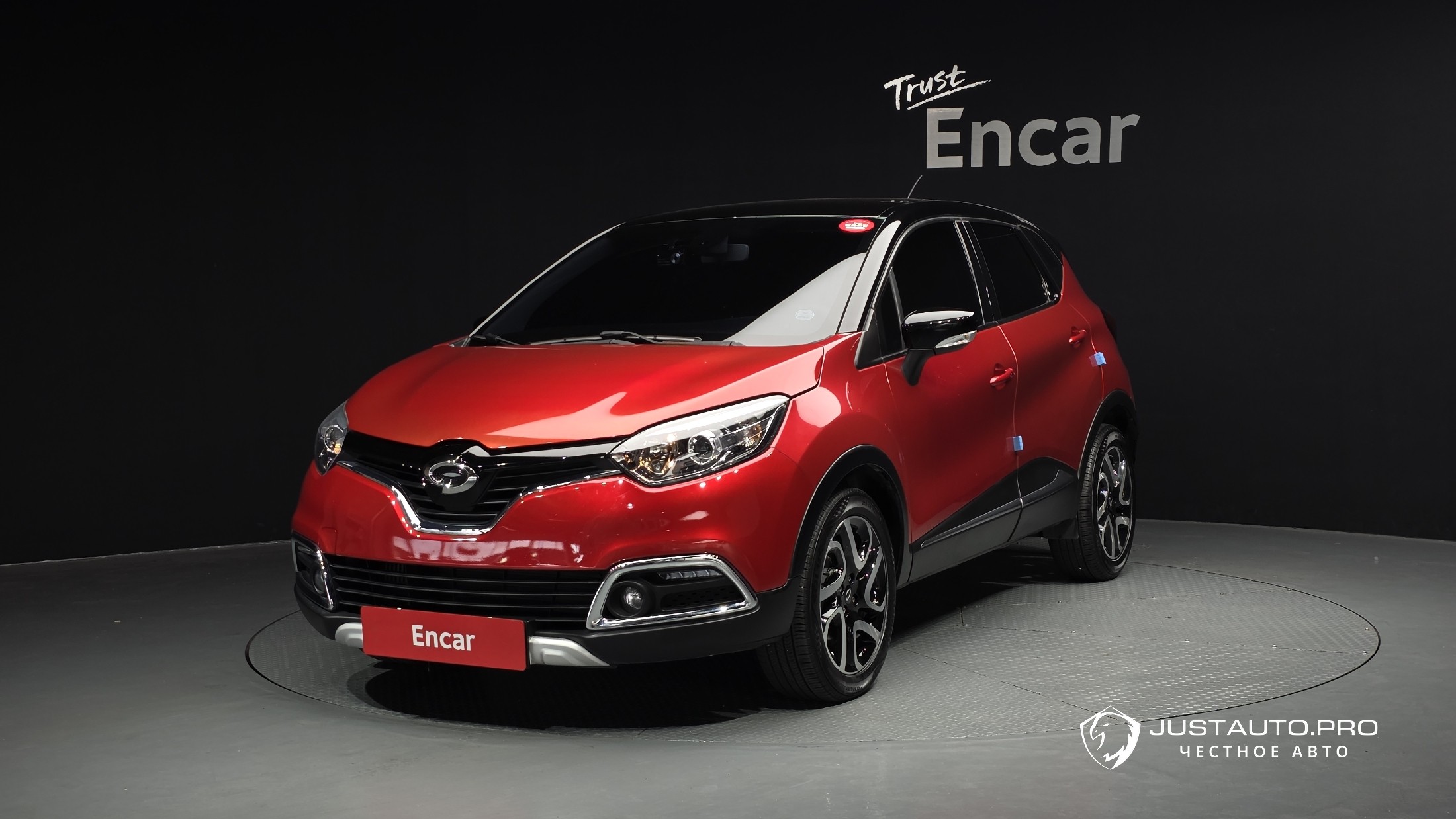 Автомобиль Renault-KoreaSamsung QM3