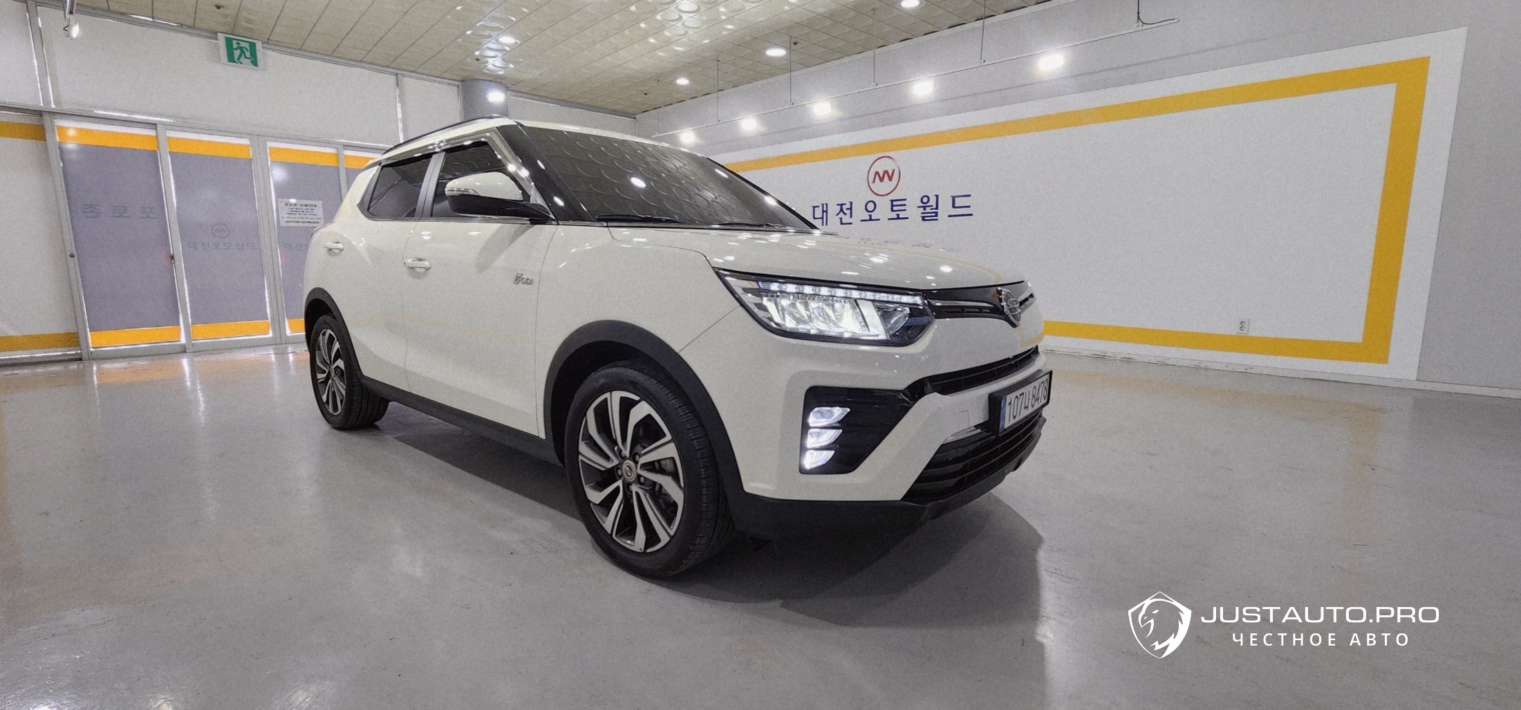 Автомобиль KG_Mobility_Ssangyong TIBOLI