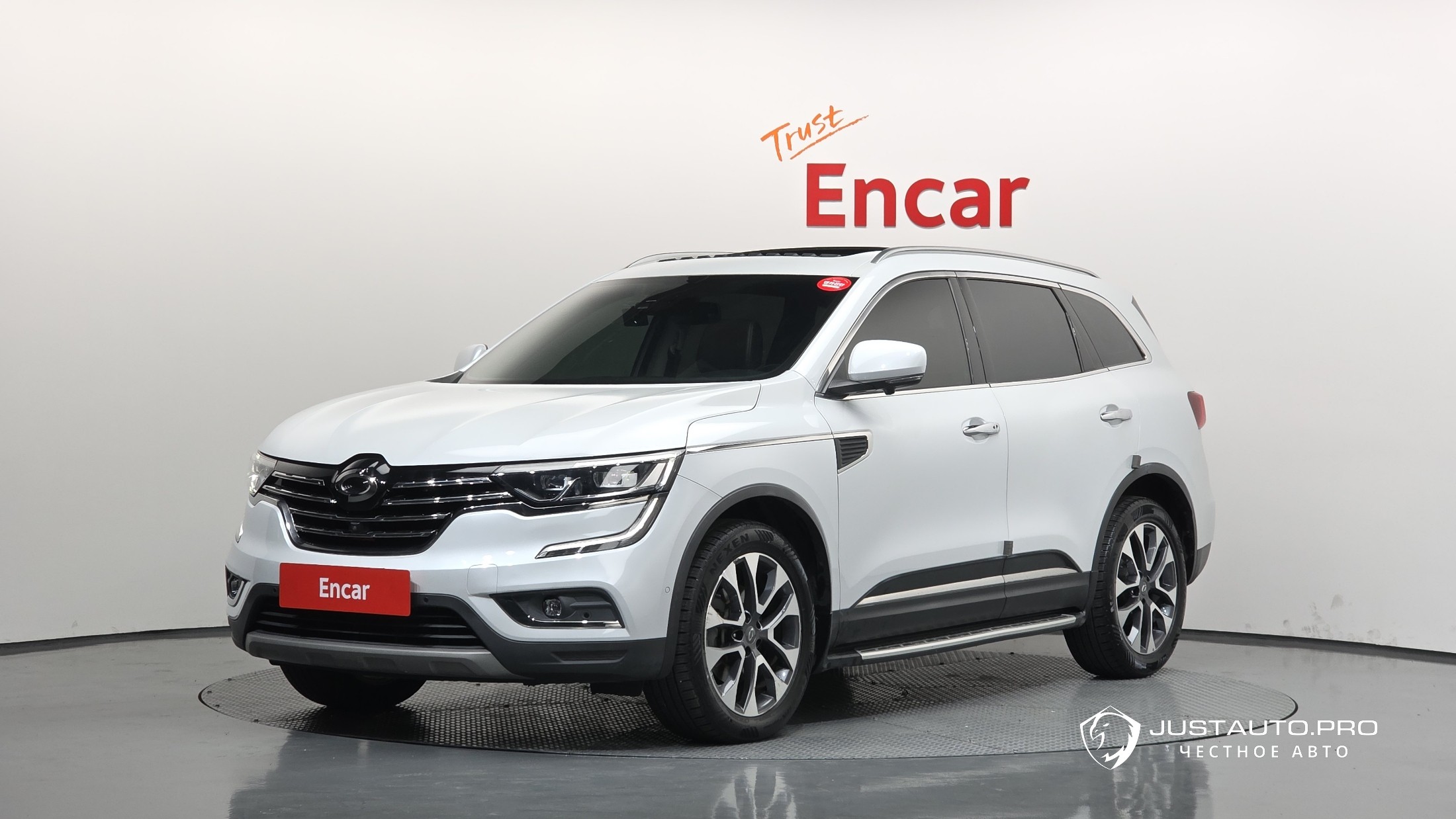 Автомобиль Renault-KoreaSamsung QM6