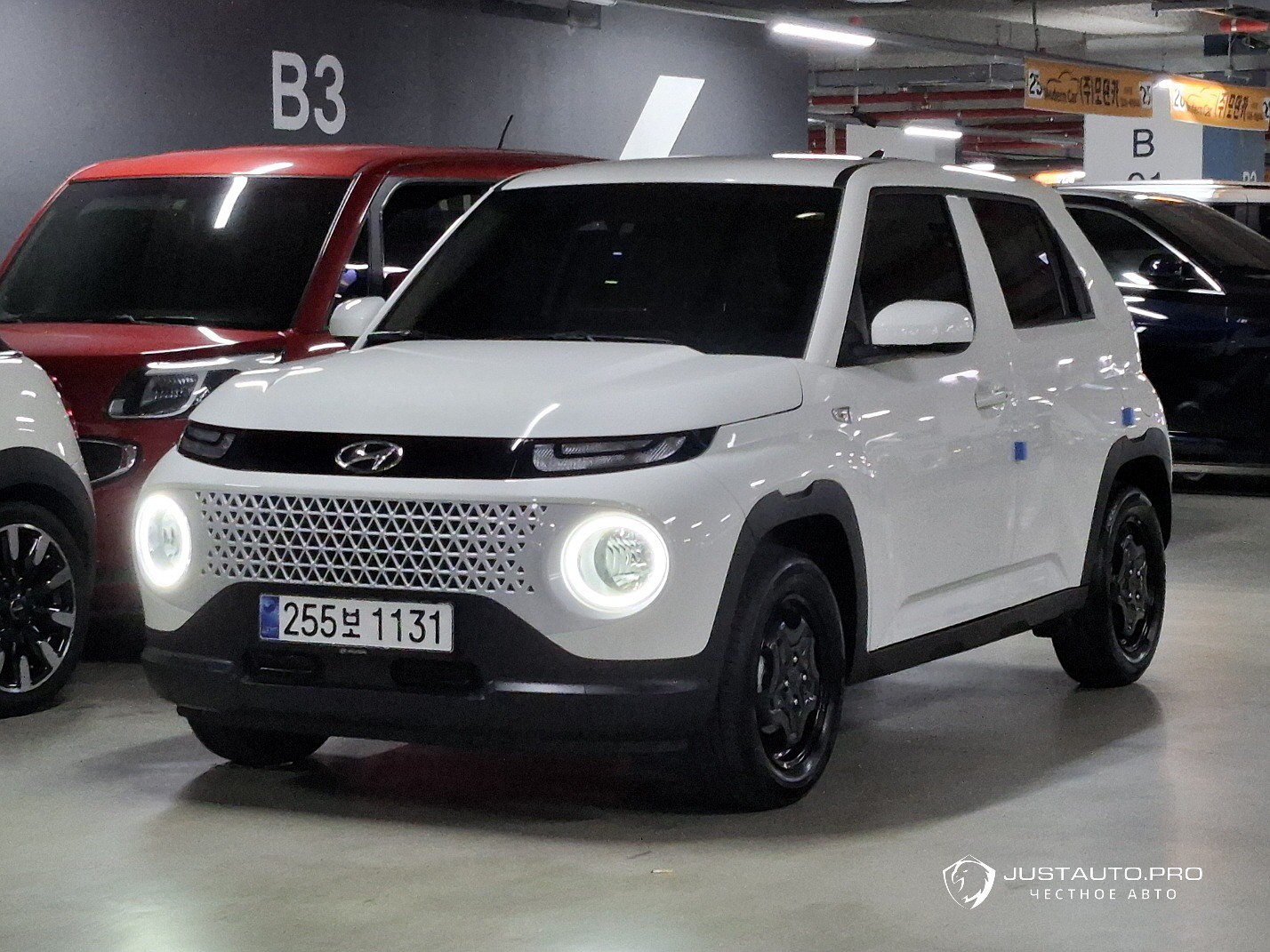 Автомобиль Hyundai Casper