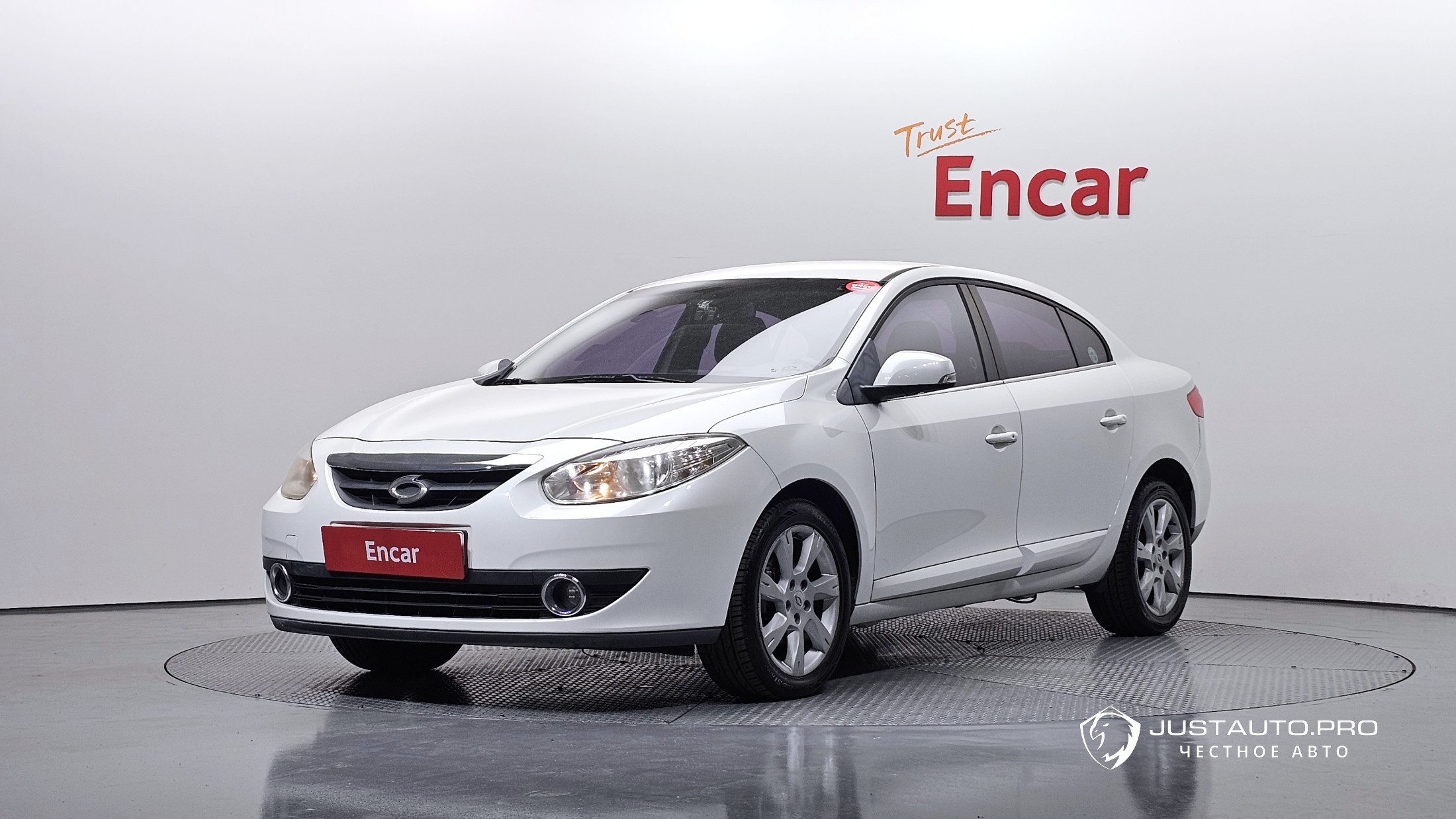 Автомобиль Renault-KoreaSamsung SM3