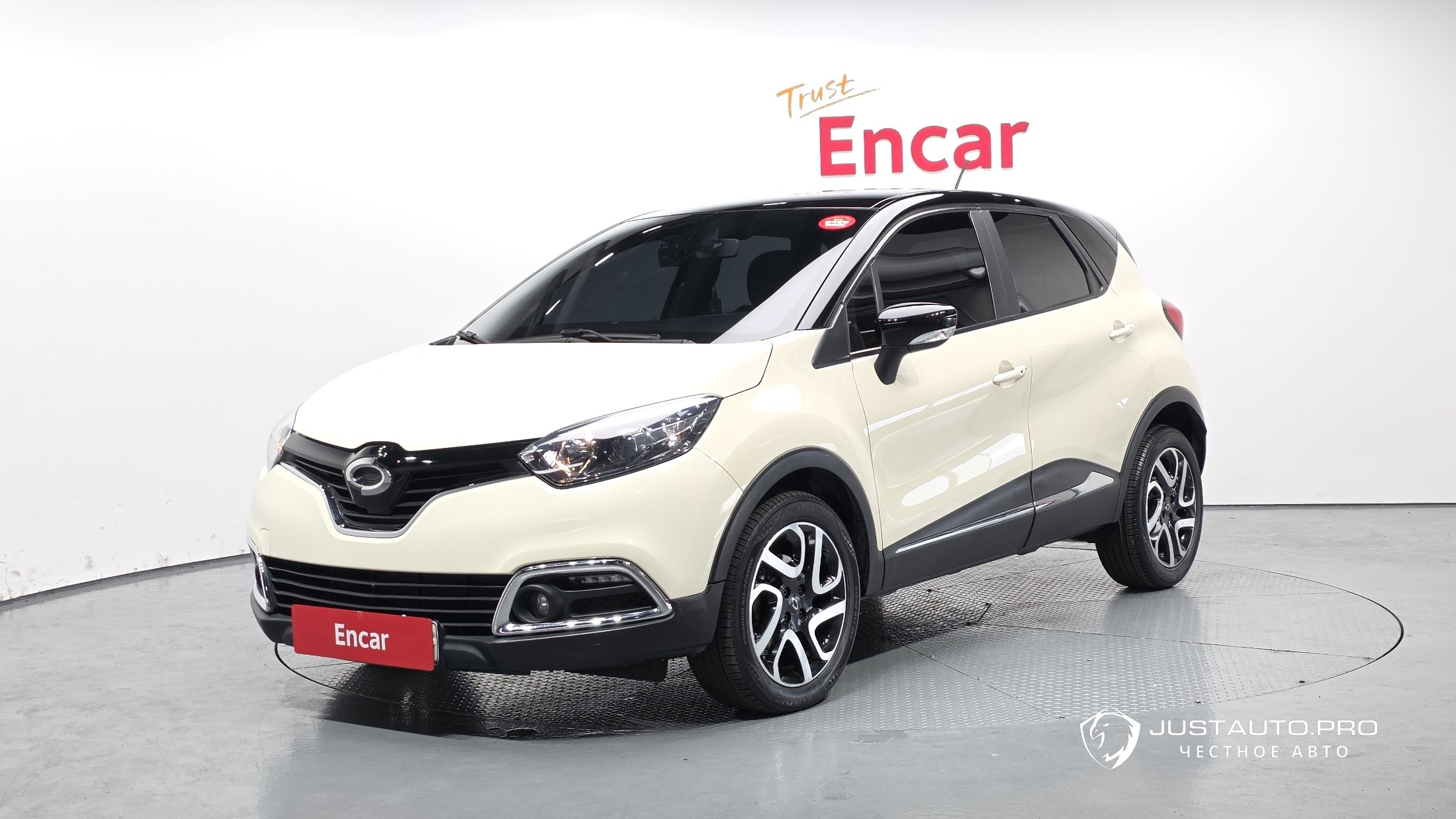 Автомобиль Renault-KoreaSamsung QM3