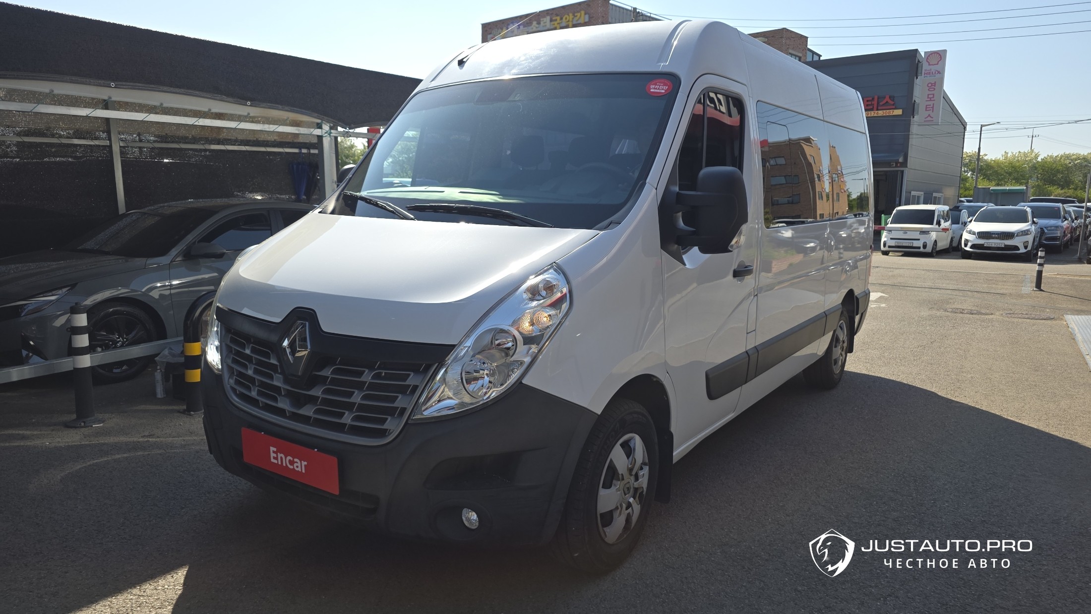 Автомобиль Renault-KoreaSamsung Master