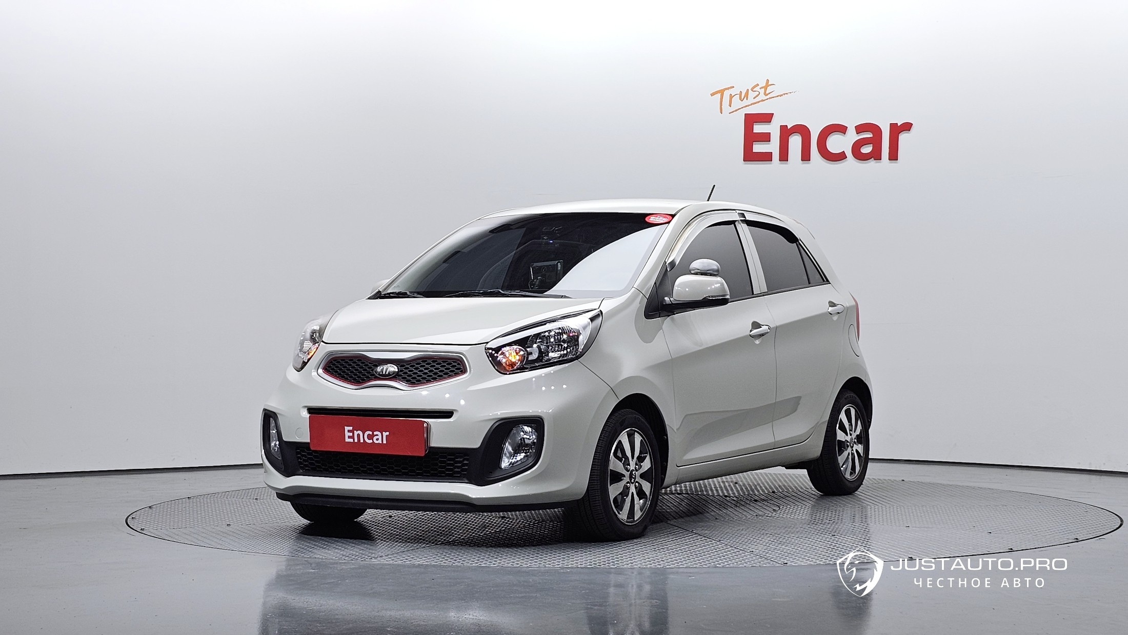 Автомобиль Kia morning