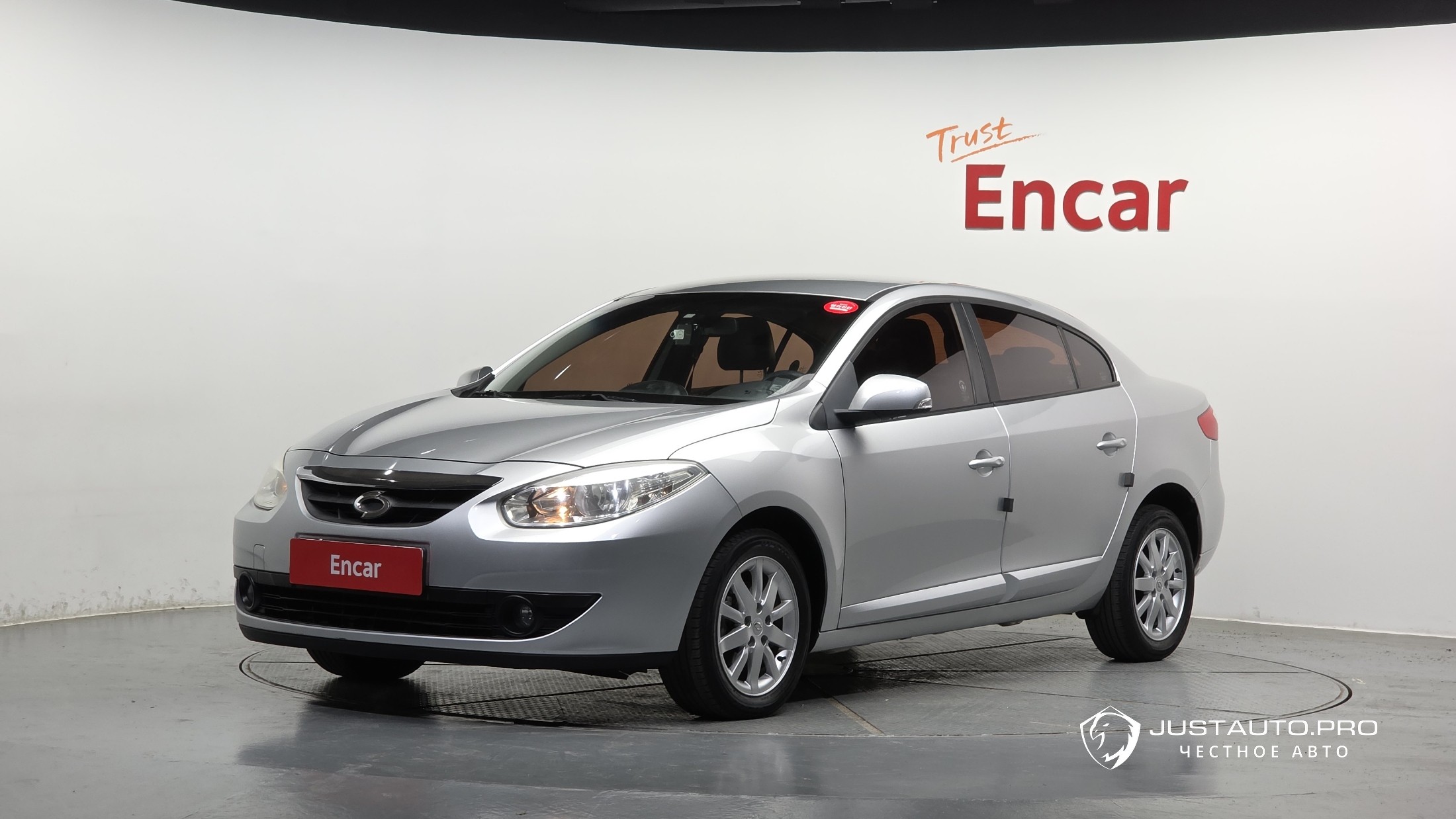 Автомобиль Renault-KoreaSamsung SM3