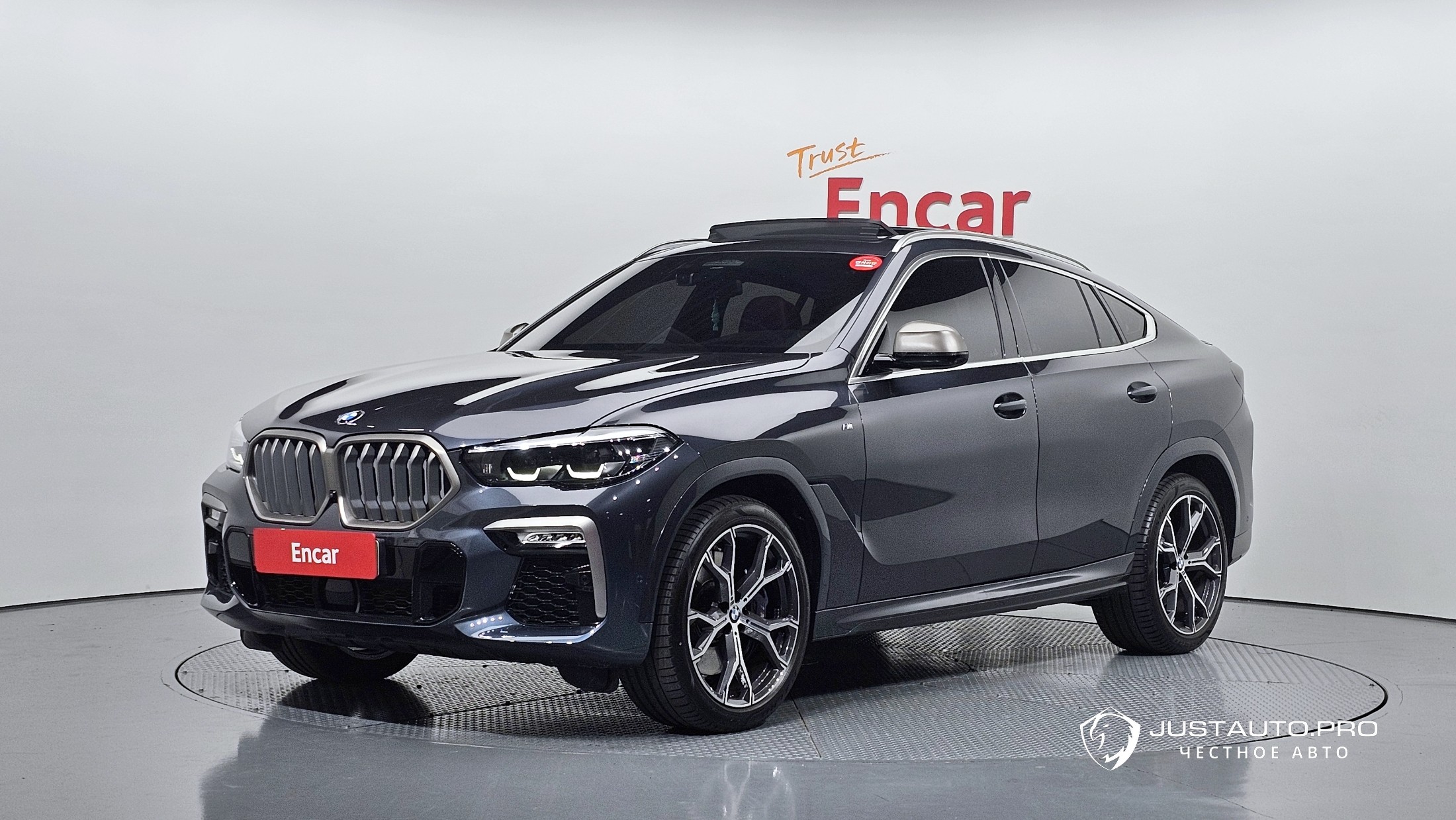 Автомобиль BMW X6