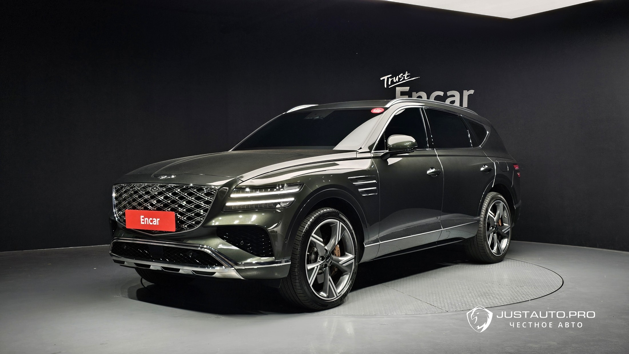Автомобиль Genesis GV80