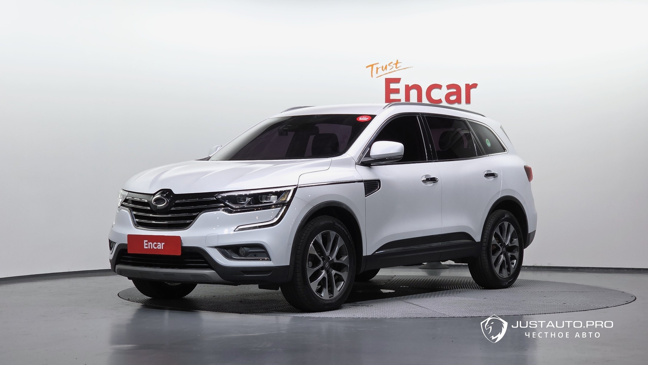 Автомобиль Renault-KoreaSamsung QM6
