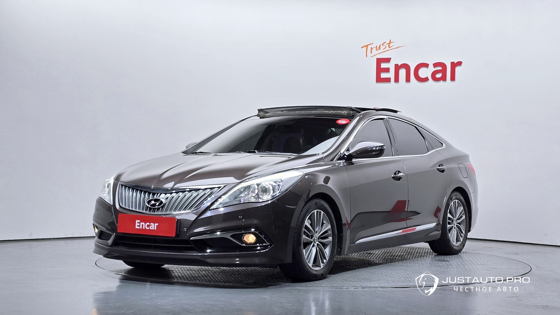 Автомобиль Hyundai Grandeur