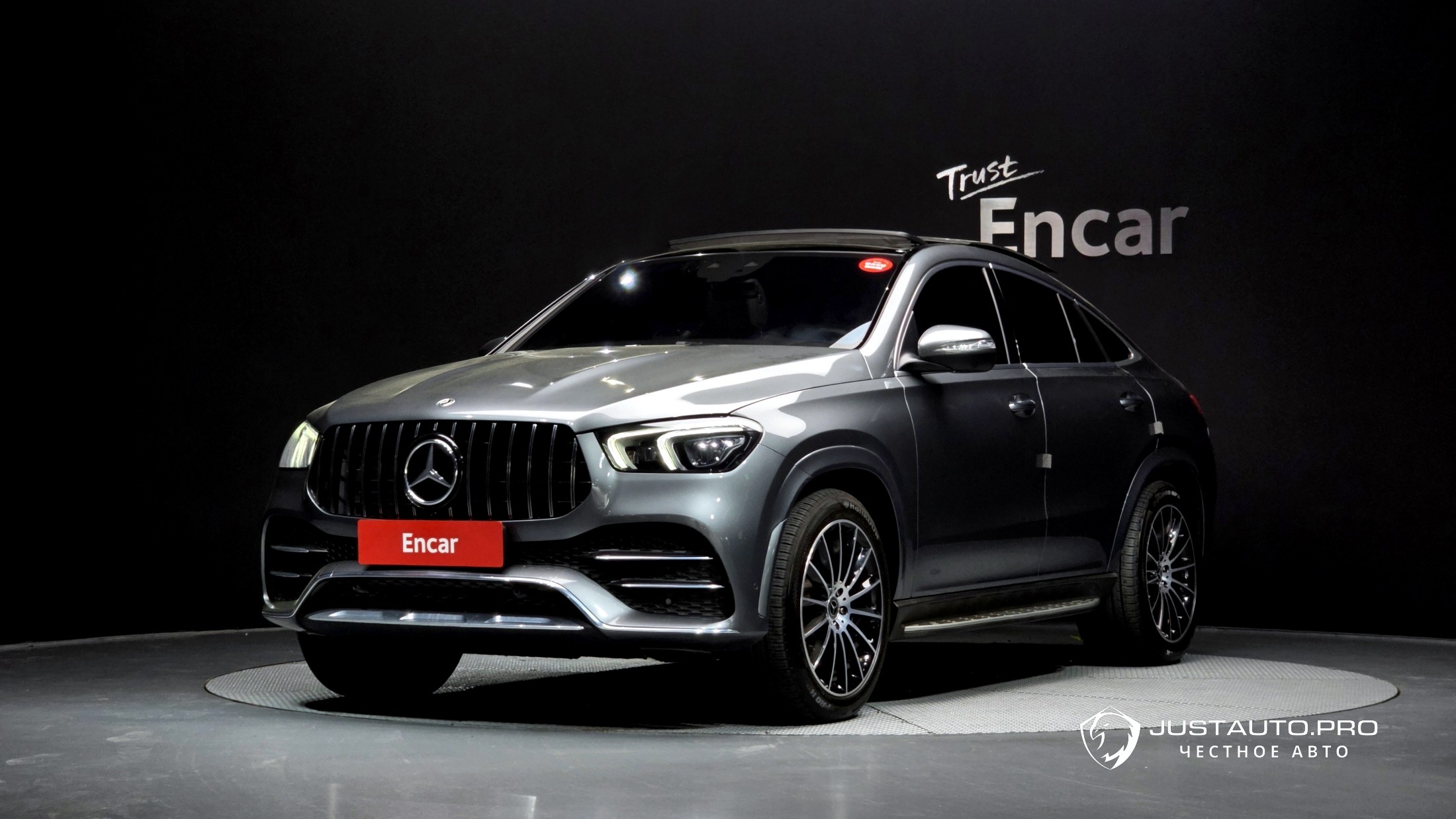 Автомобиль Mercedes-Benz GLE-Class