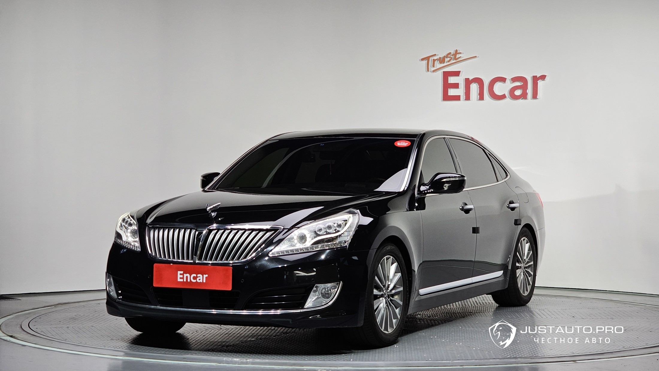 Автомобиль Hyundai Equus