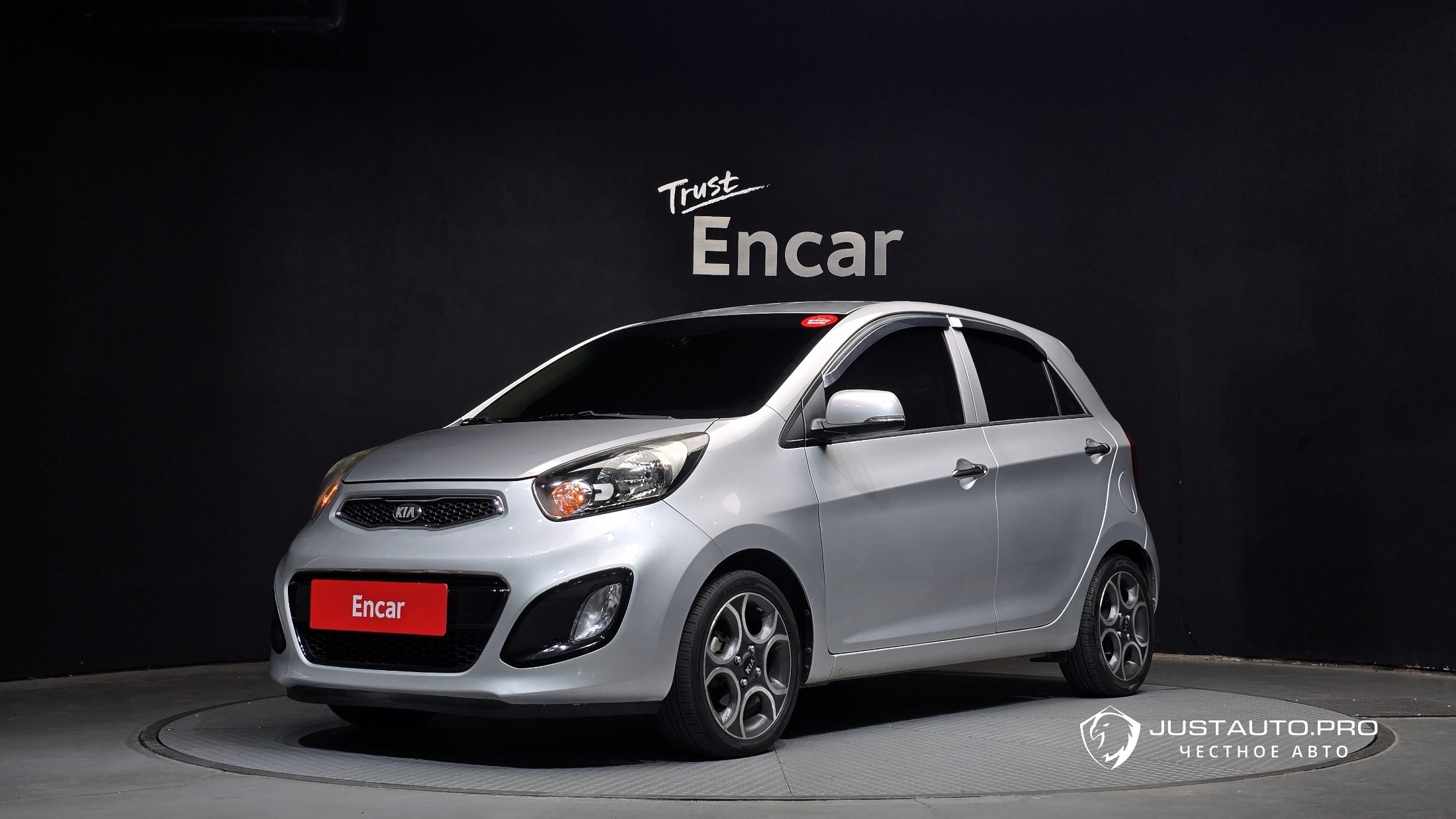 Автомобиль Kia morning