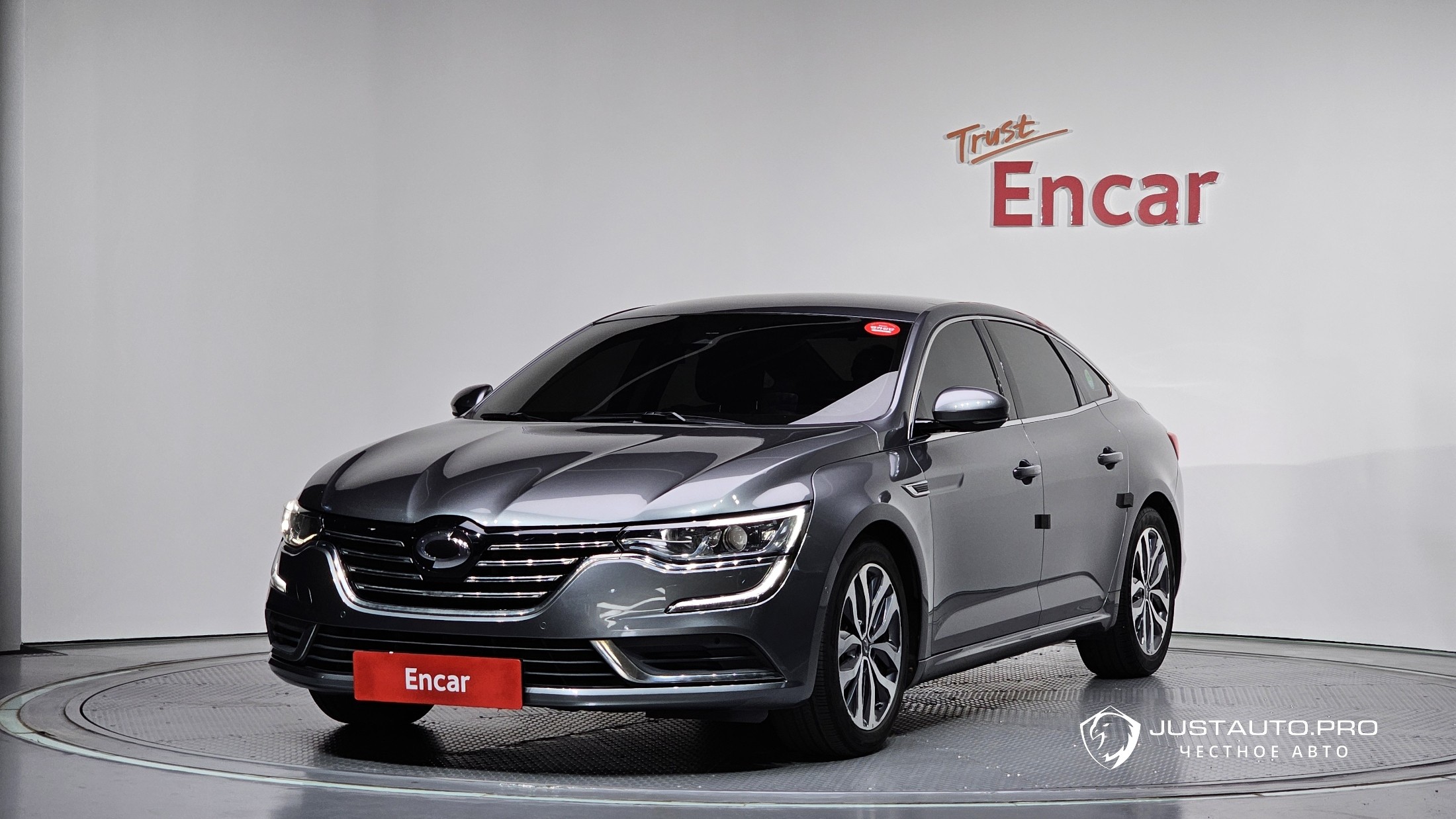Автомобиль Renault-KoreaSamsung SM6