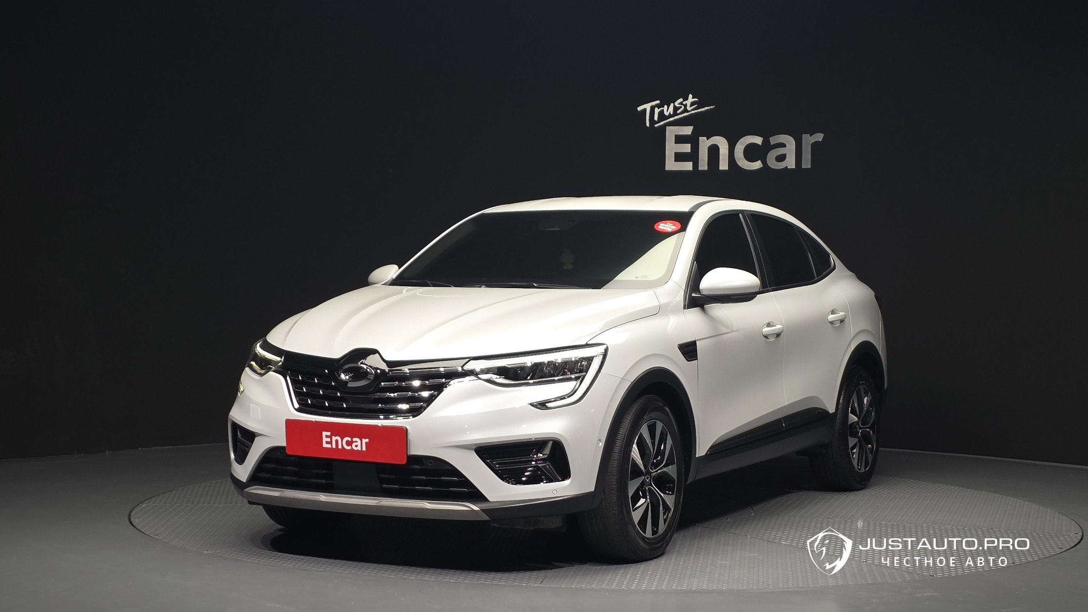 Автомобиль Renault-KoreaSamsung XM3