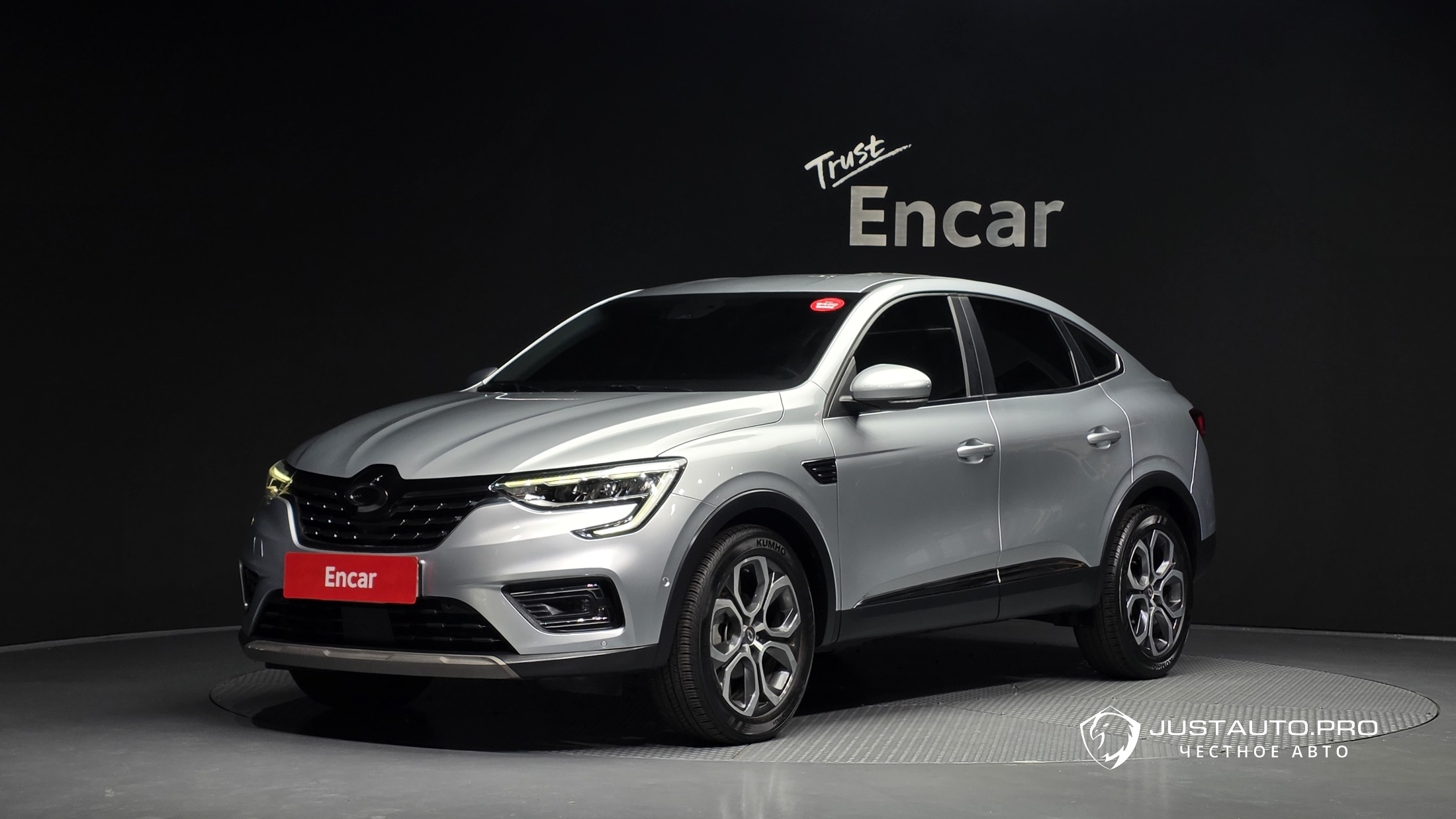 Автомобиль Renault-KoreaSamsung XM3