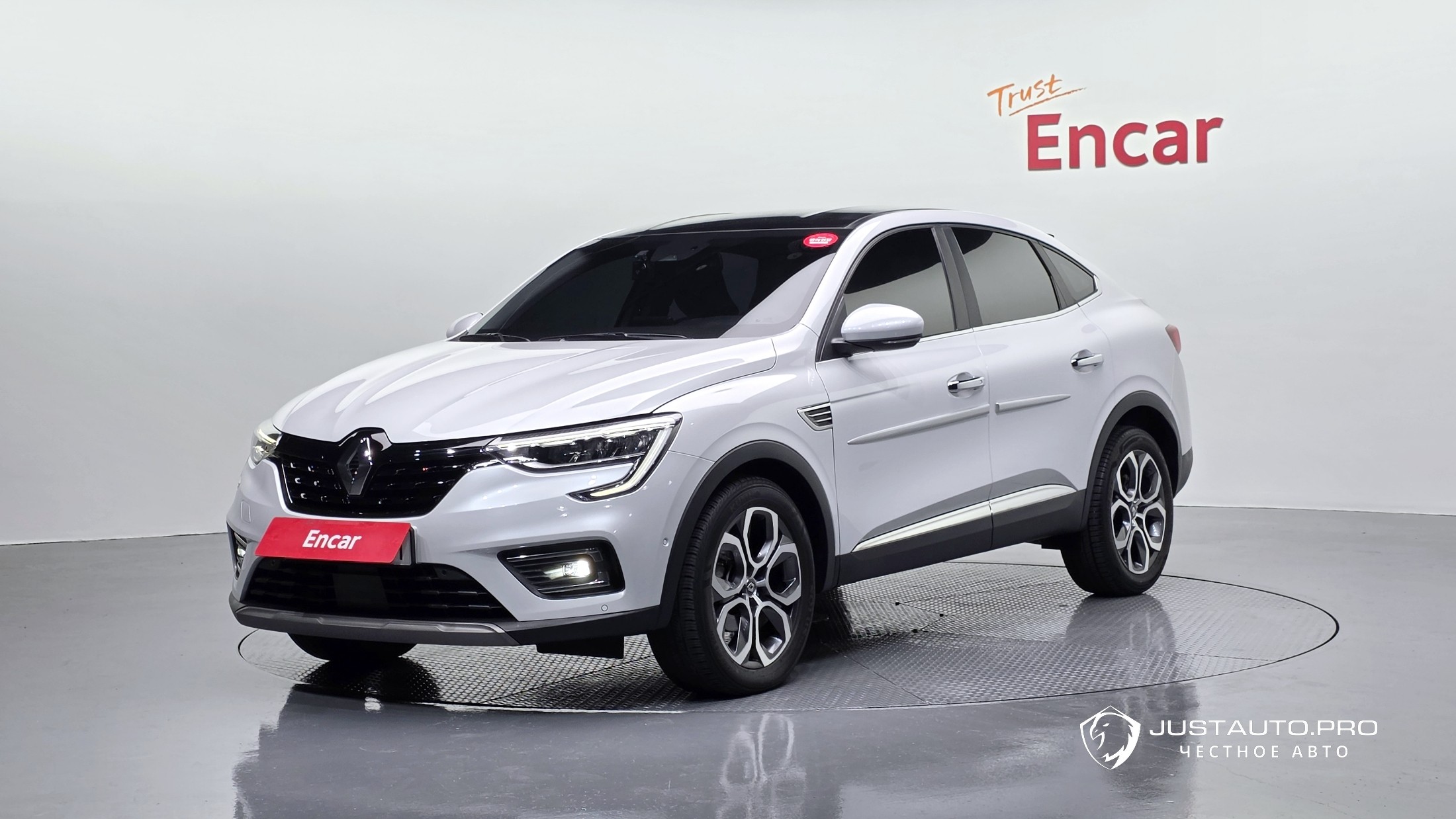 Автомобиль Renault-KoreaSamsung XM3