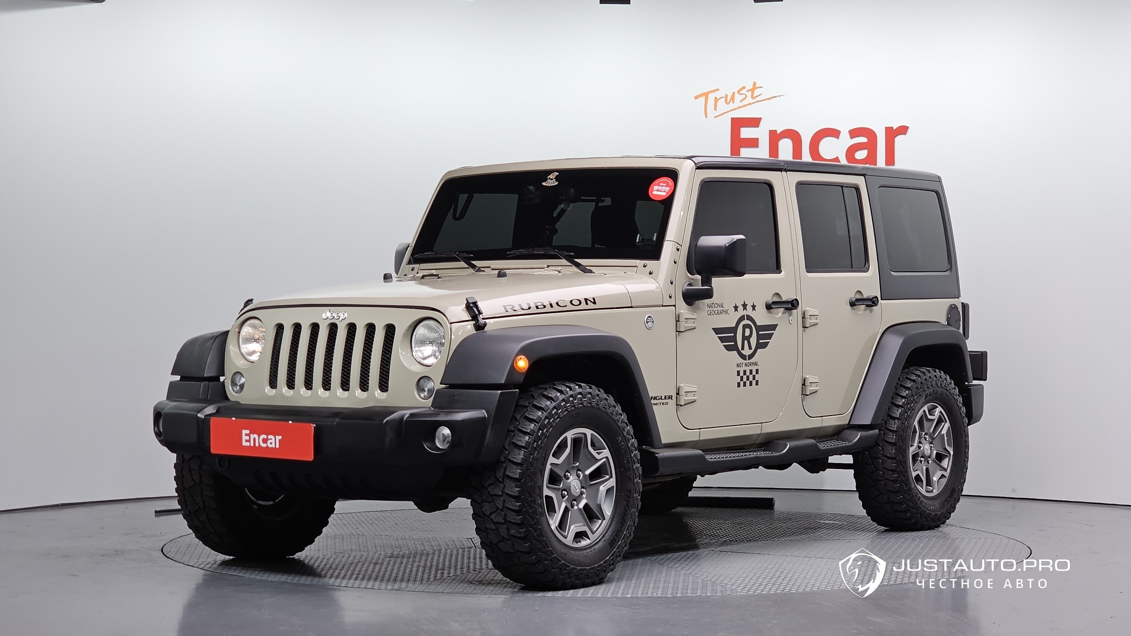 Автомобиль Jeep Wrangler