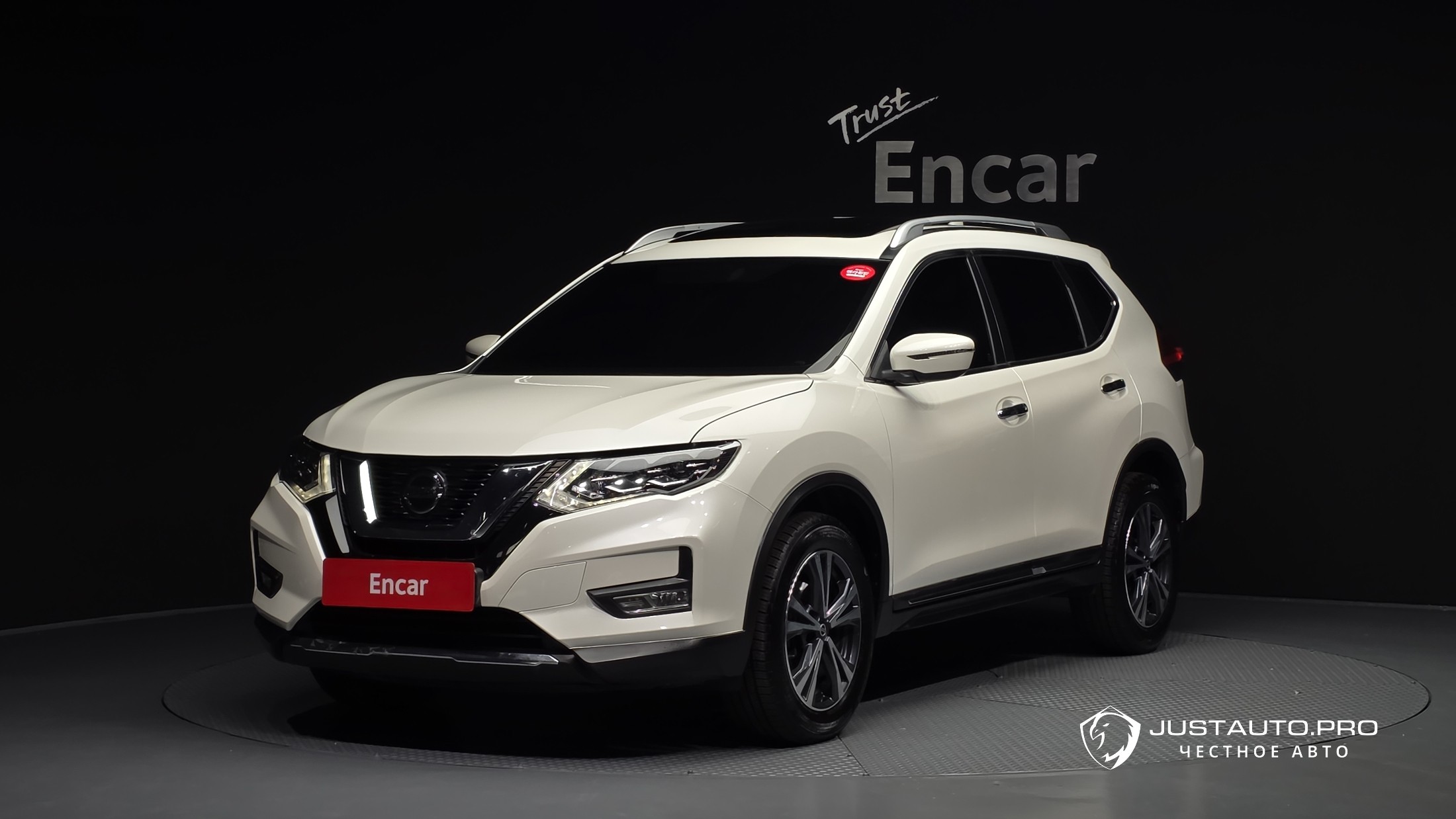 Автомобиль Nissan X-Trail