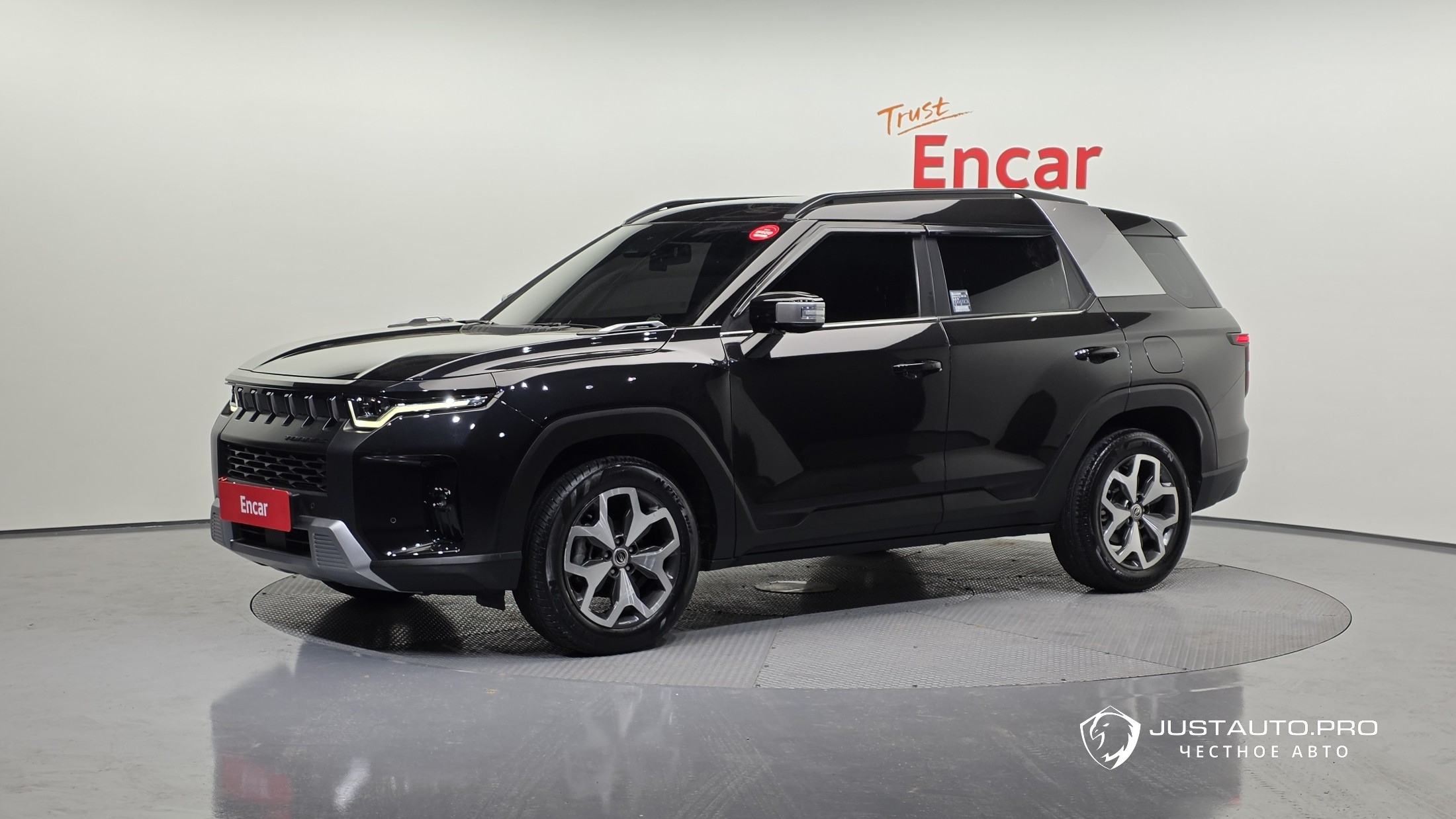Автомобиль KG_Mobility_Ssangyong Torres