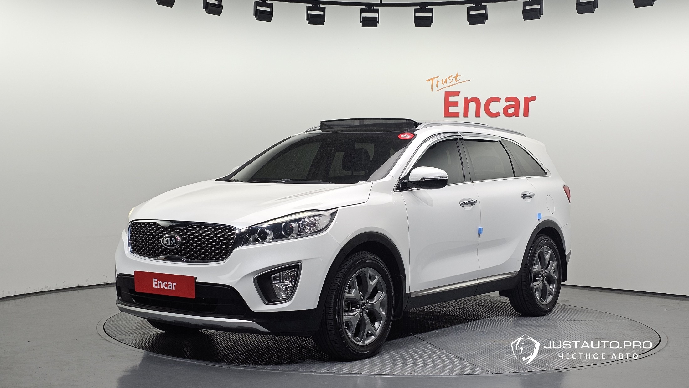 Автомобиль Kia Sorento