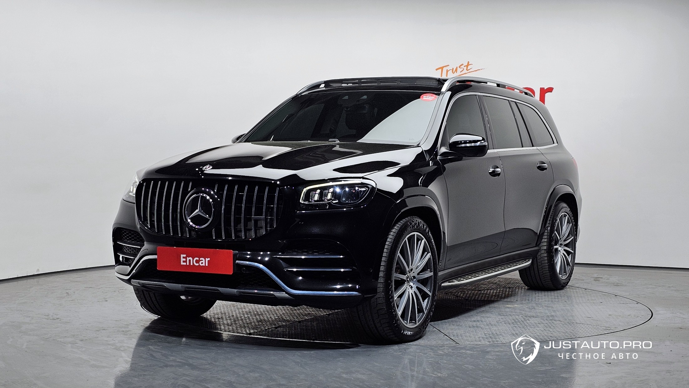 Автомобиль Mercedes-Benz GLS-Class