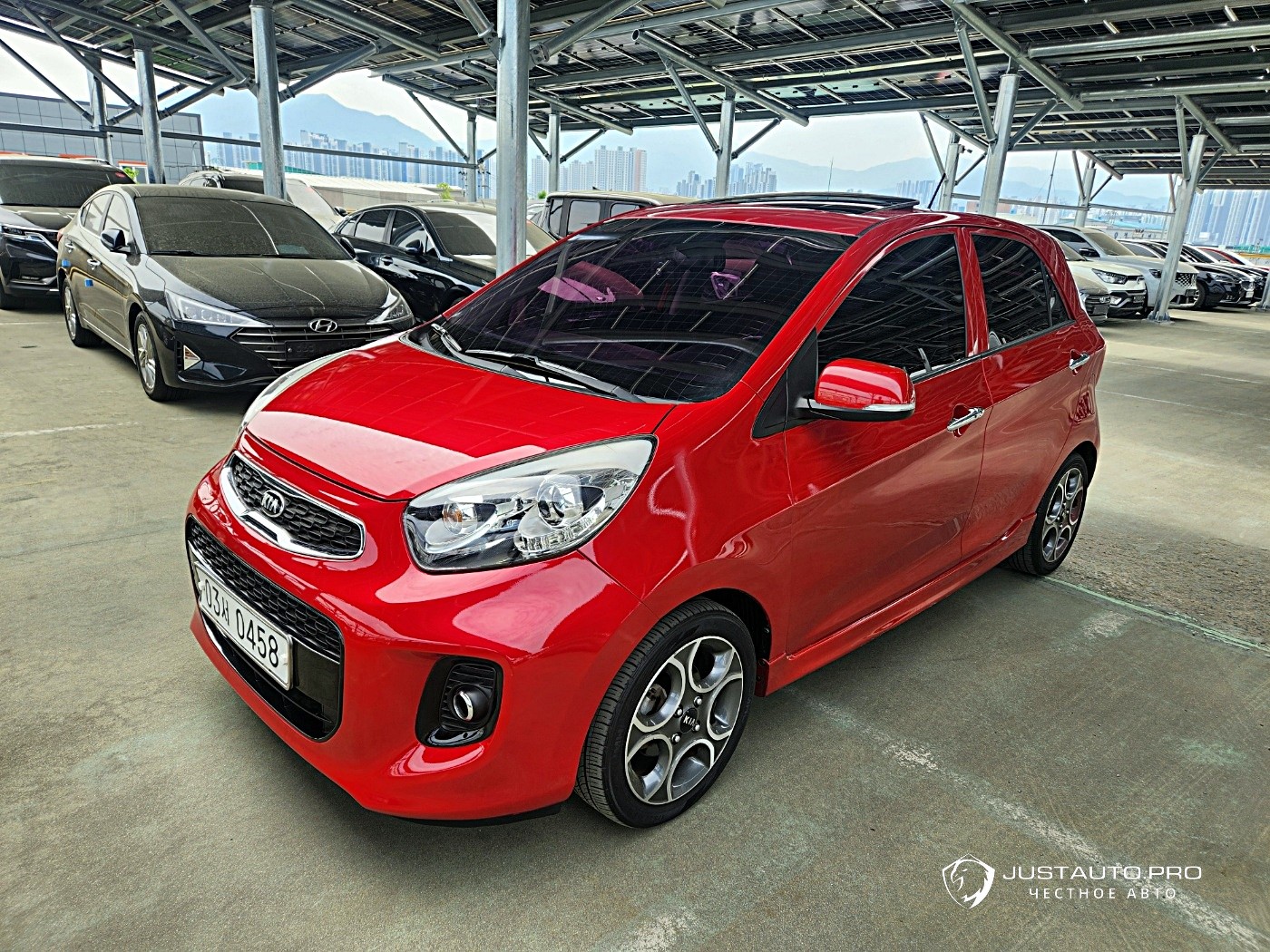 Автомобиль Kia morning