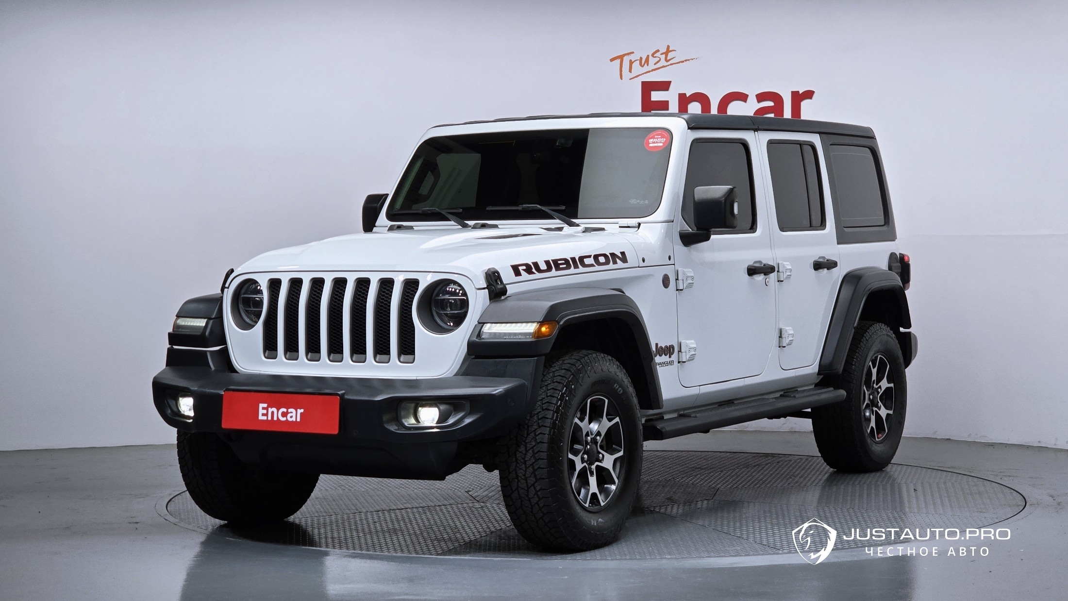 Автомобиль Jeep Wrangler