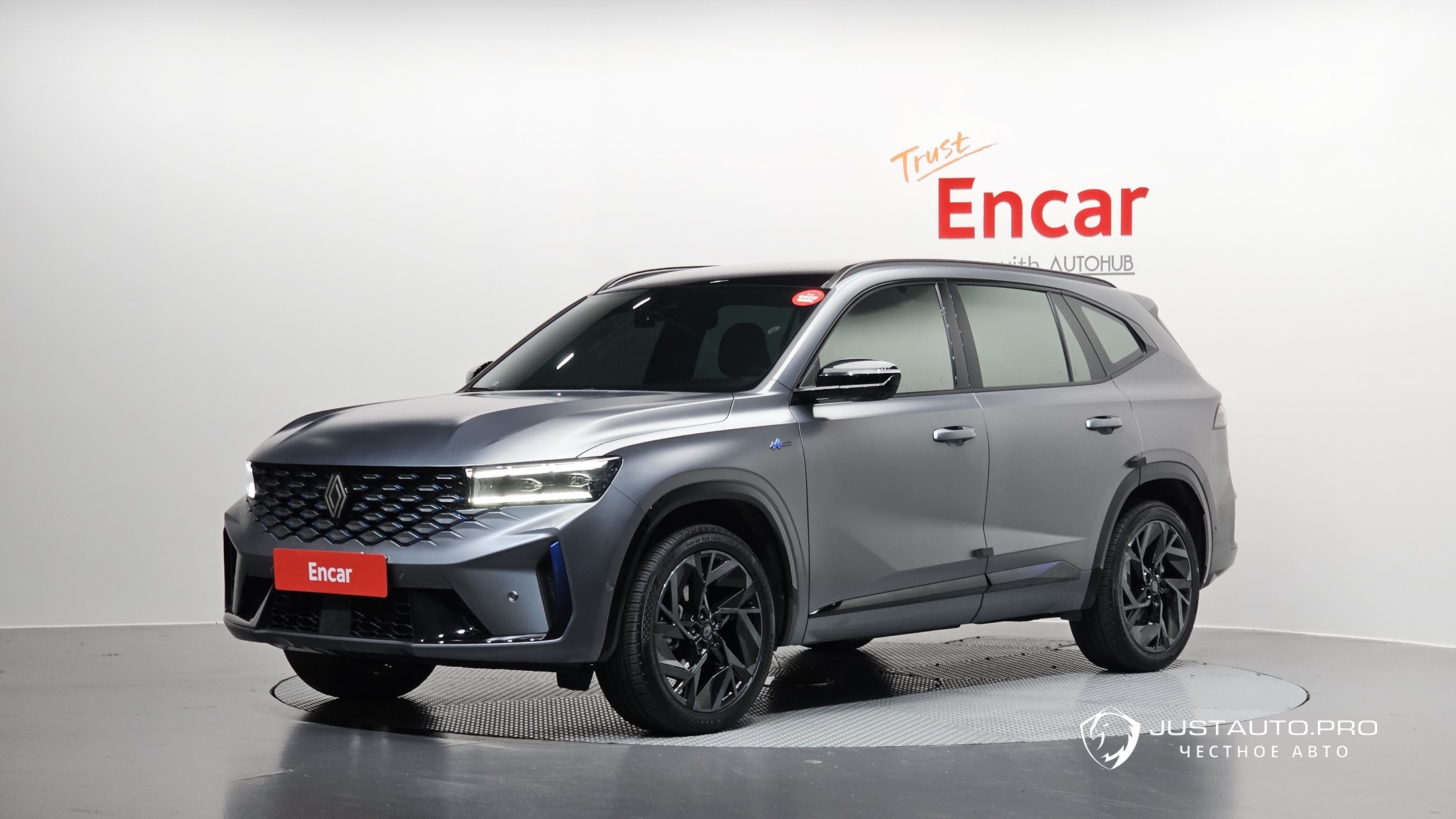Автомобиль Renault-KoreaSamsung Grand Koleos