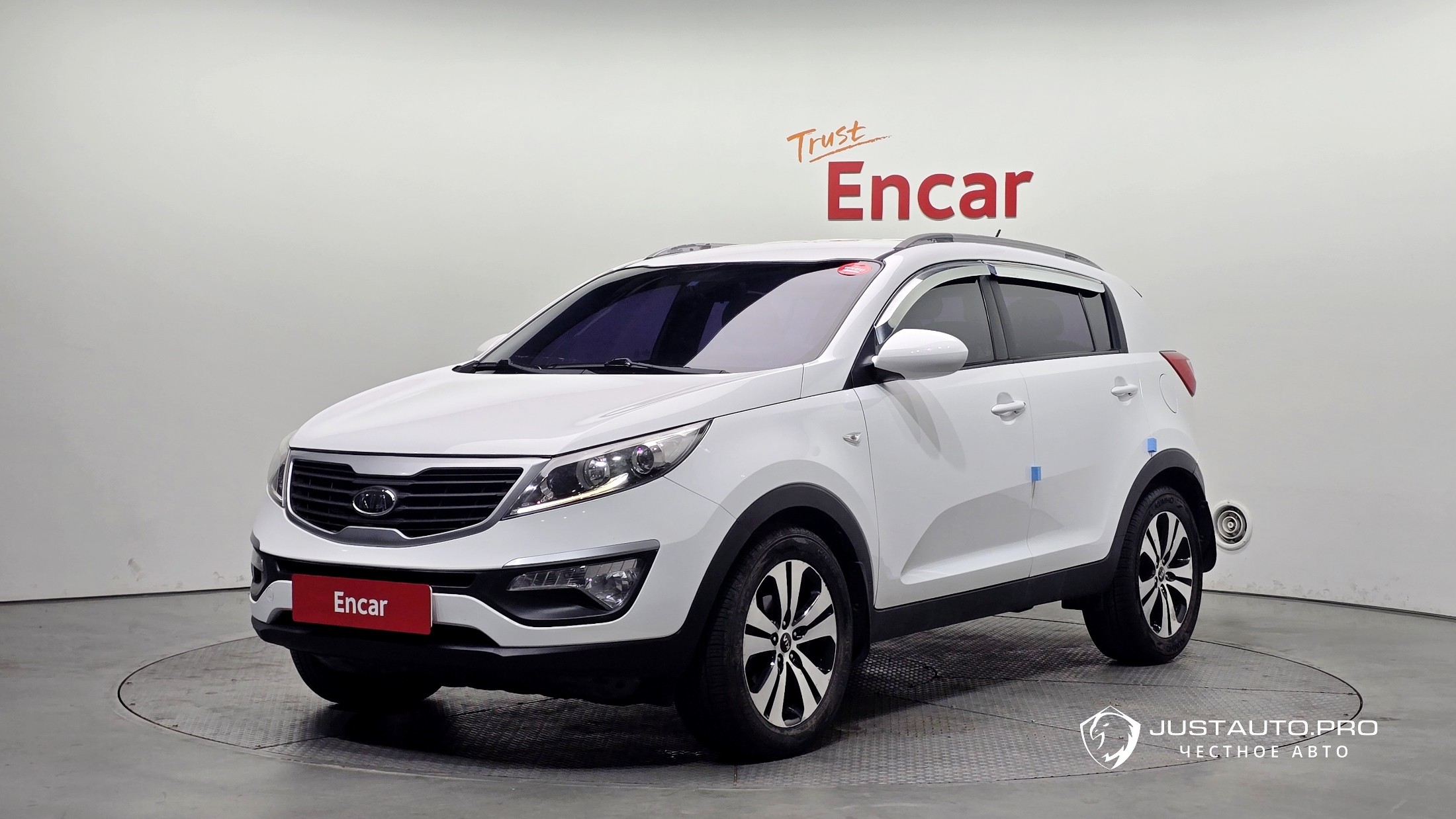 Автомобиль Kia Sportage