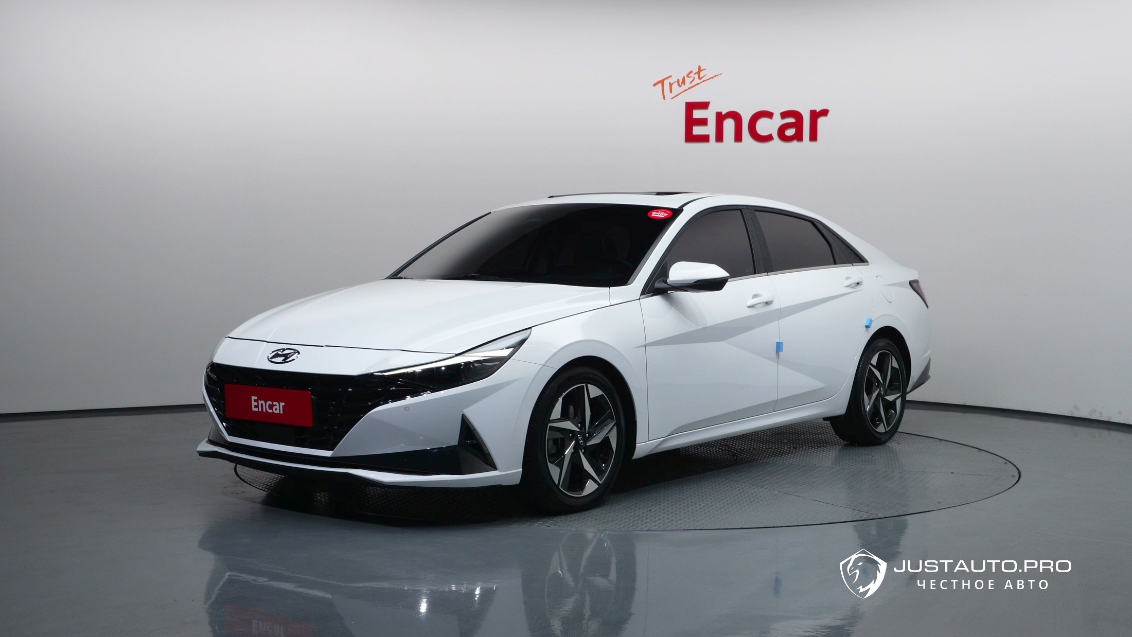 Автомобиль Hyundai AVANTE