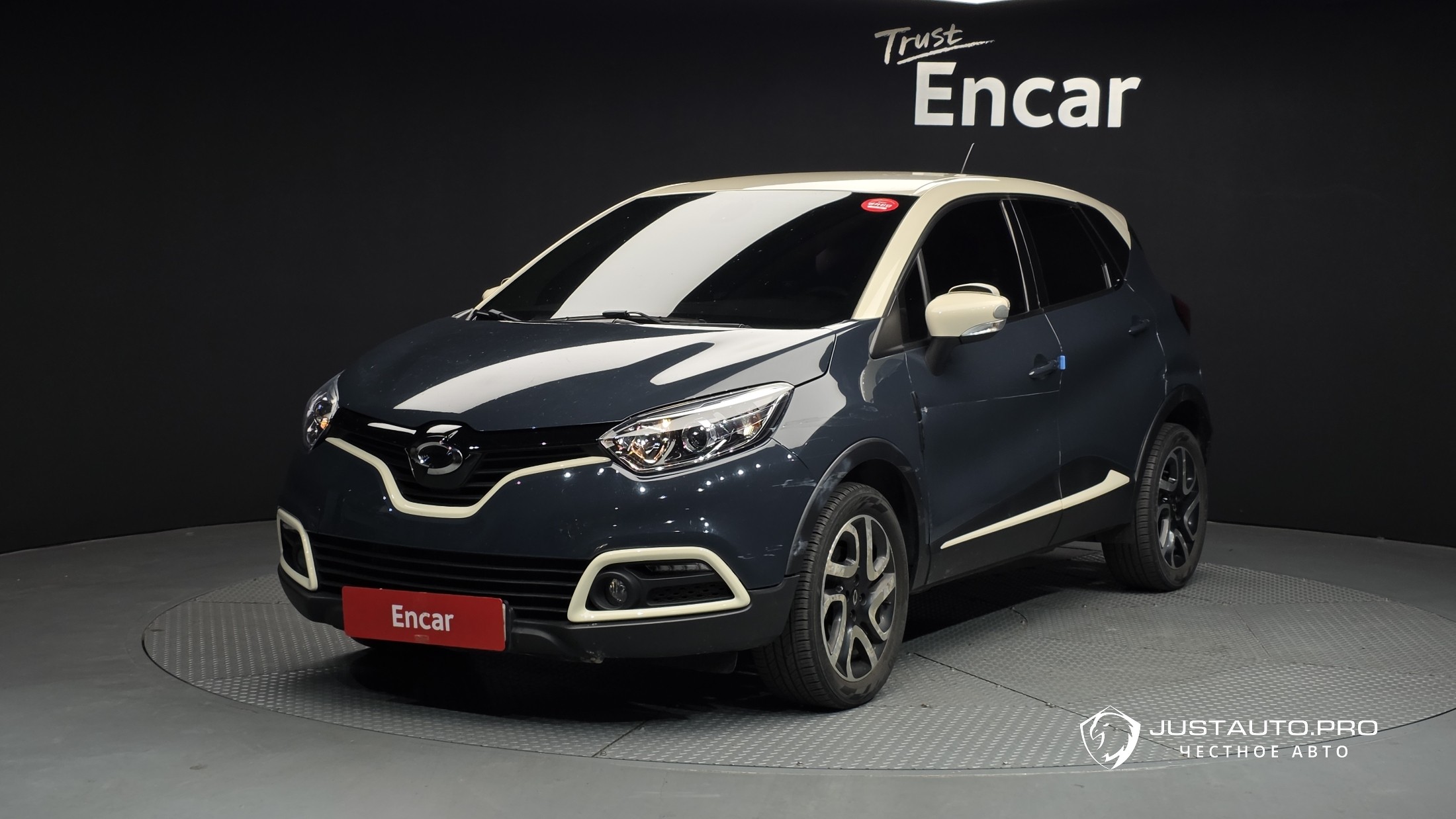 Автомобиль Renault-KoreaSamsung QM3