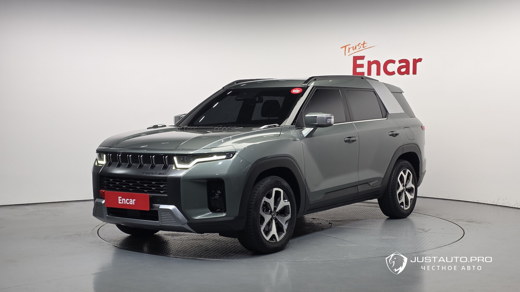 Автомобиль KG_Mobility_Ssangyong Torres